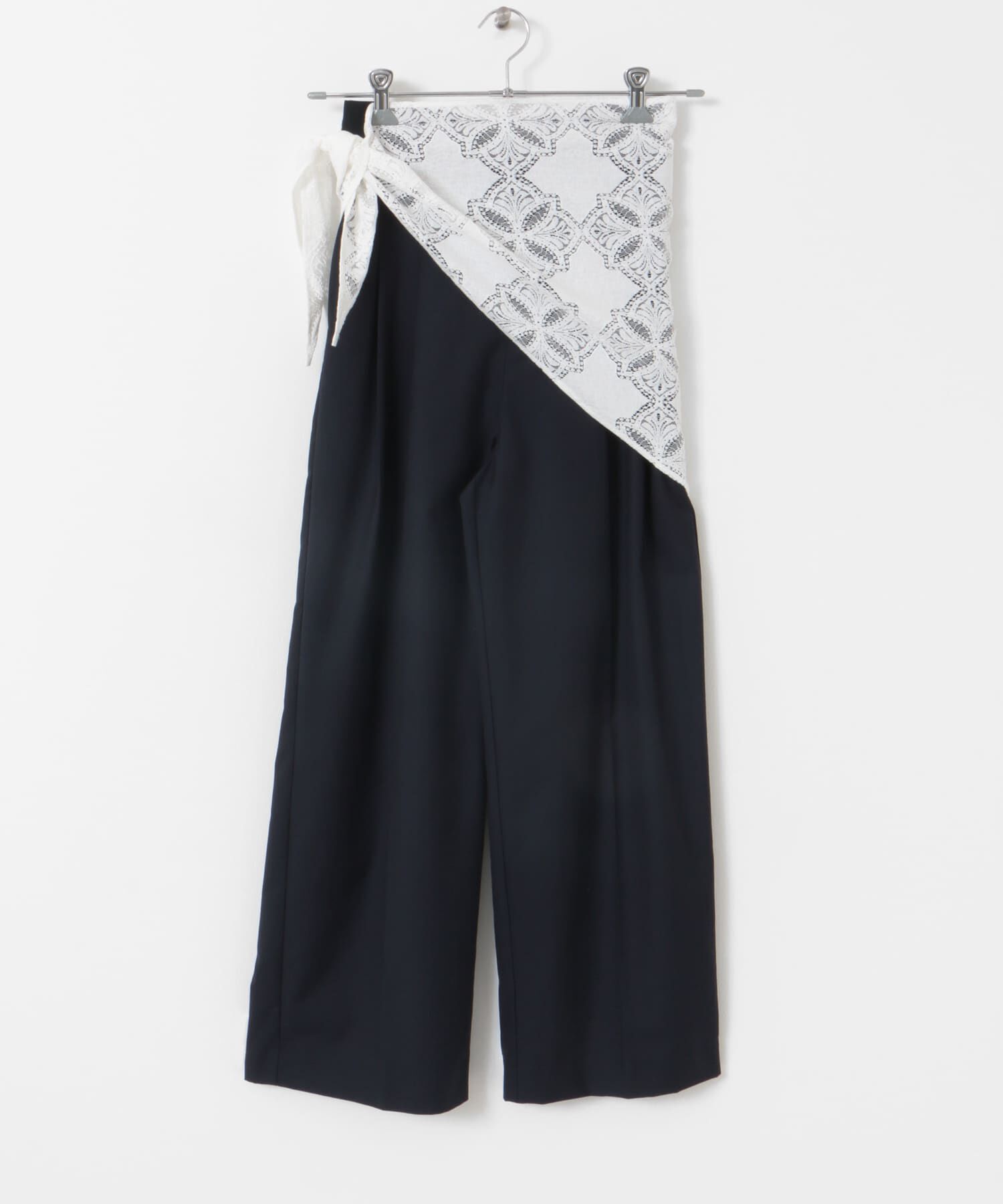  「レーススカーフSETパンツ」|その他|