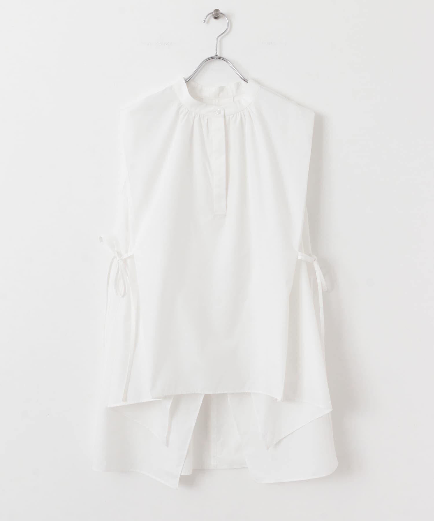  「BACKボリュームギャザーブラウス」|シャツ・ブラウス|