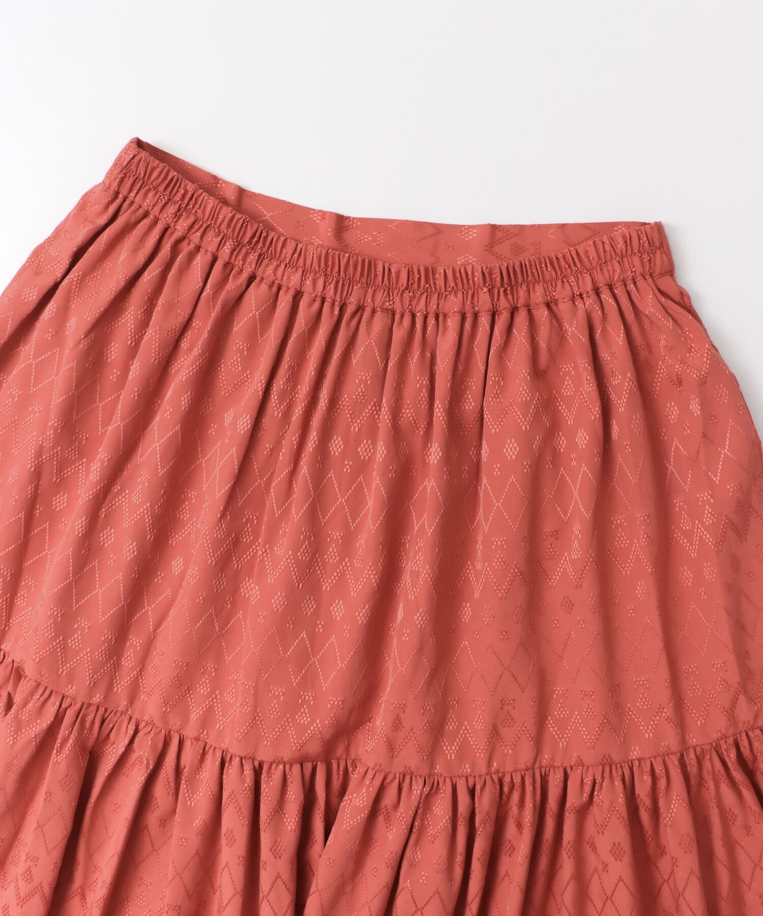  「ジャガードマキシスカート&there4;」|スカート|