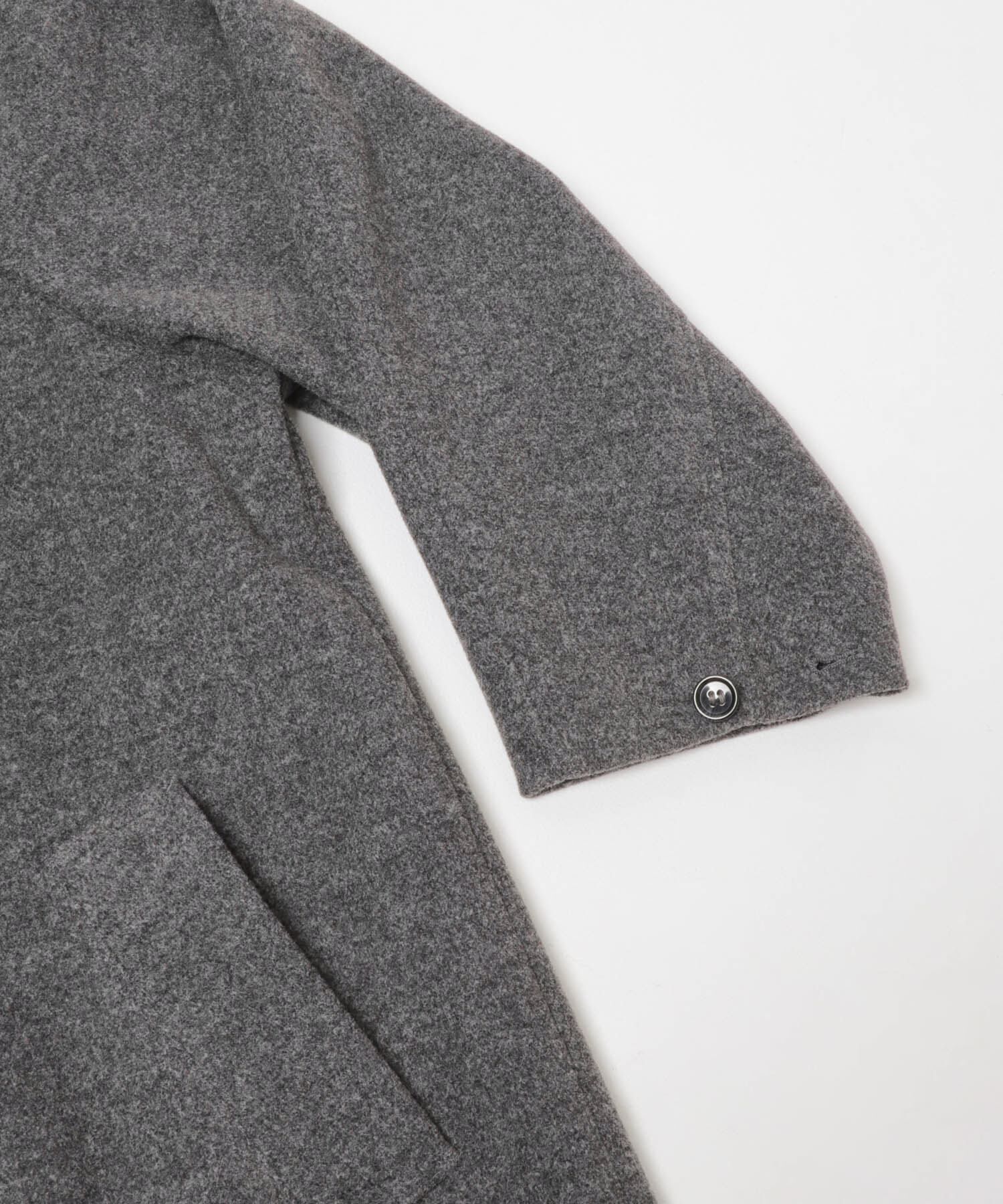  「ステンカラーコクーンロングコート」|ステンカラーコート|