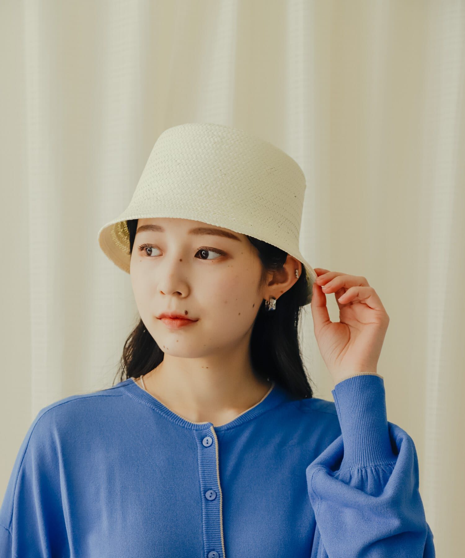 SENSE OF PLACE by URBAN RESEARCH「ペーパーシートバケットハット」|ハット|