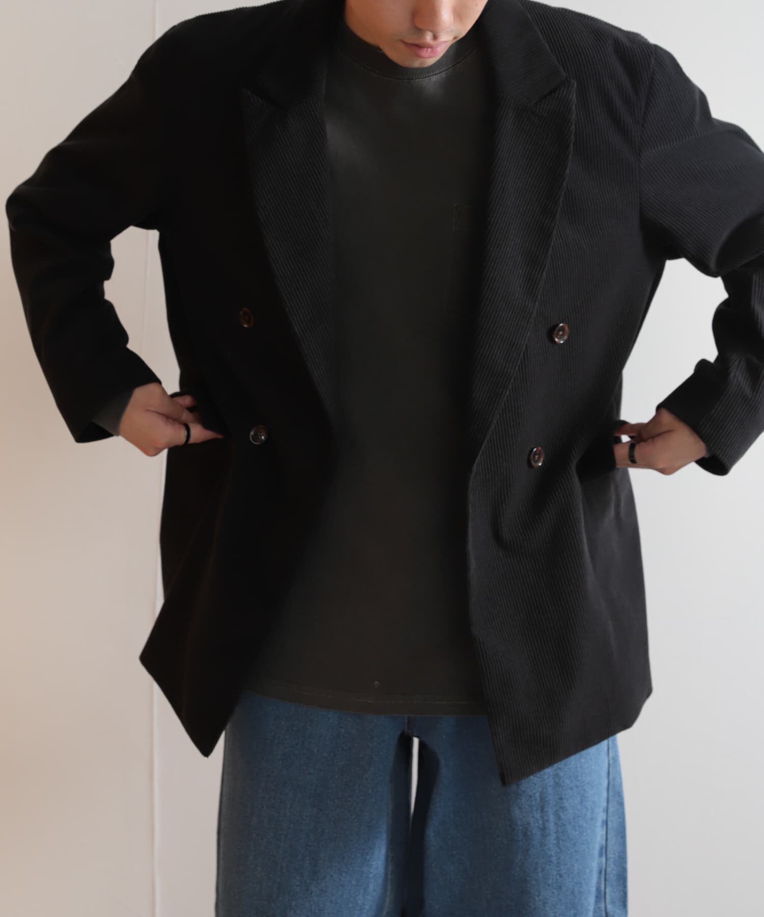 SENSE OF PLACE by URBAN RESEARCH「『セットアップ対応』 コーデュロイダブルルーズジャケット」|その他|