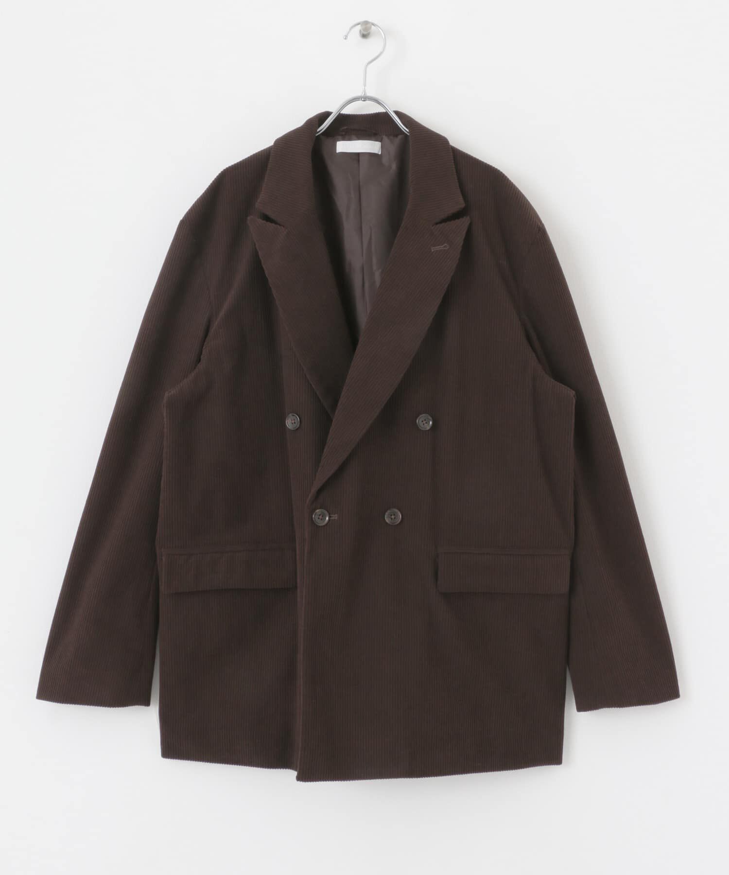 SENSE OF PLACE by URBAN RESEARCH「『セットアップ対応』 コーデュロイダブルルーズジャケット」|その他|