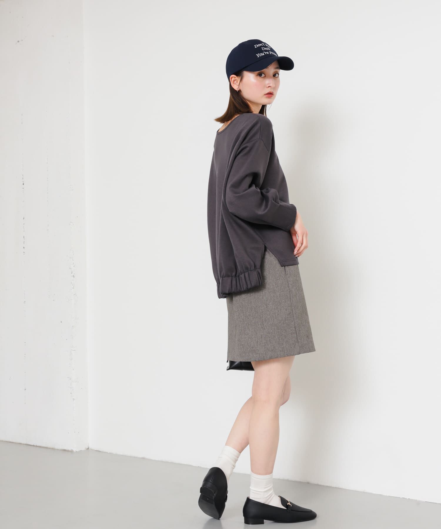 SENSE OF PLACE by URBAN RESEARCH「ラップミニスカート」|スカート|