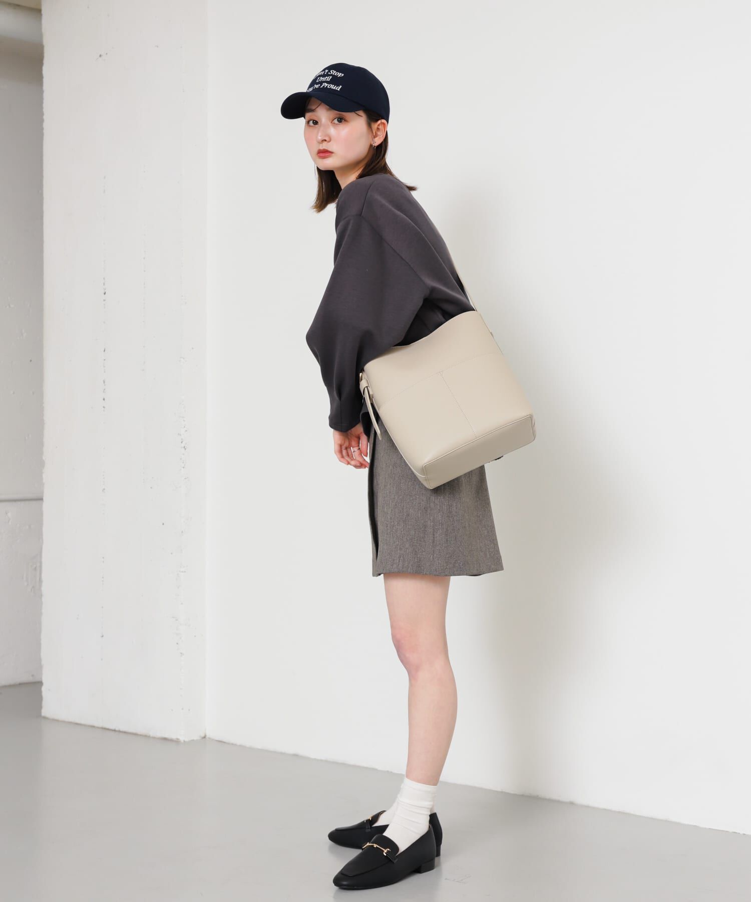 SENSE OF PLACE by URBAN RESEARCH「ラップミニスカート」|スカート|