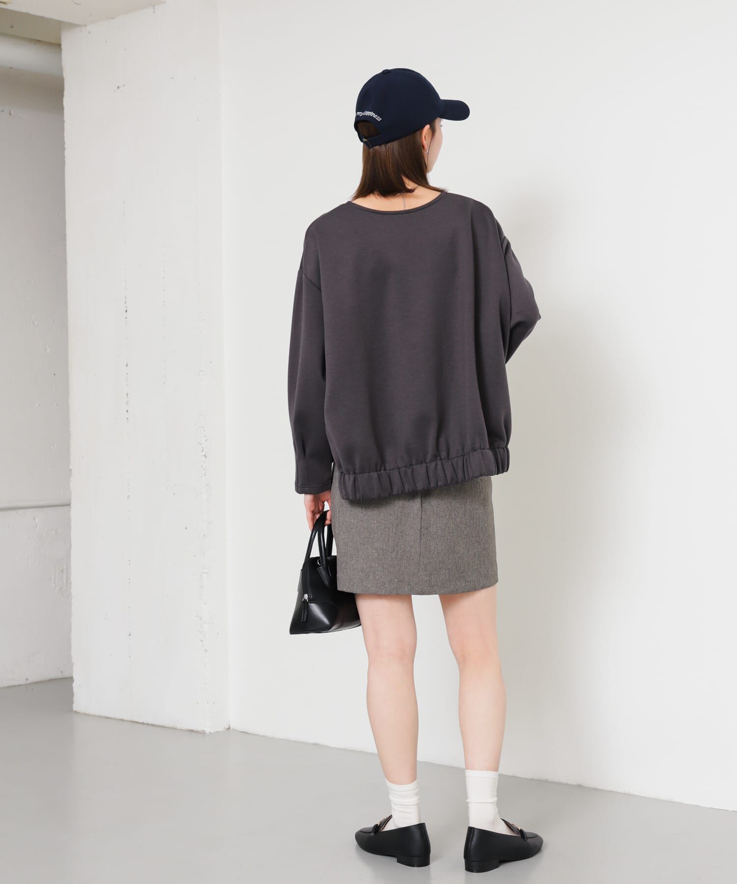 SENSE OF PLACE by URBAN RESEARCH「ラップミニスカート」|スカート|