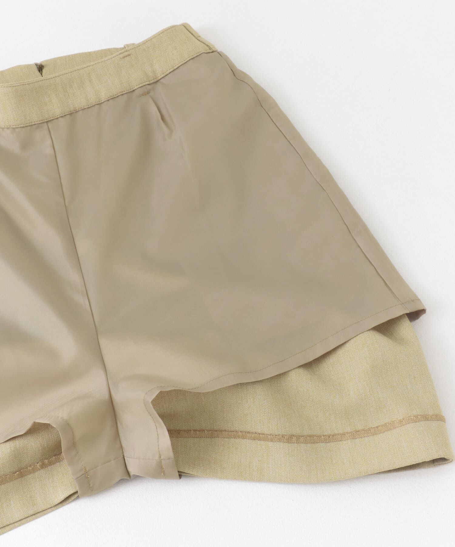 SENSE OF PLACE by URBAN RESEARCH「ラップミニスカート」|スカート|