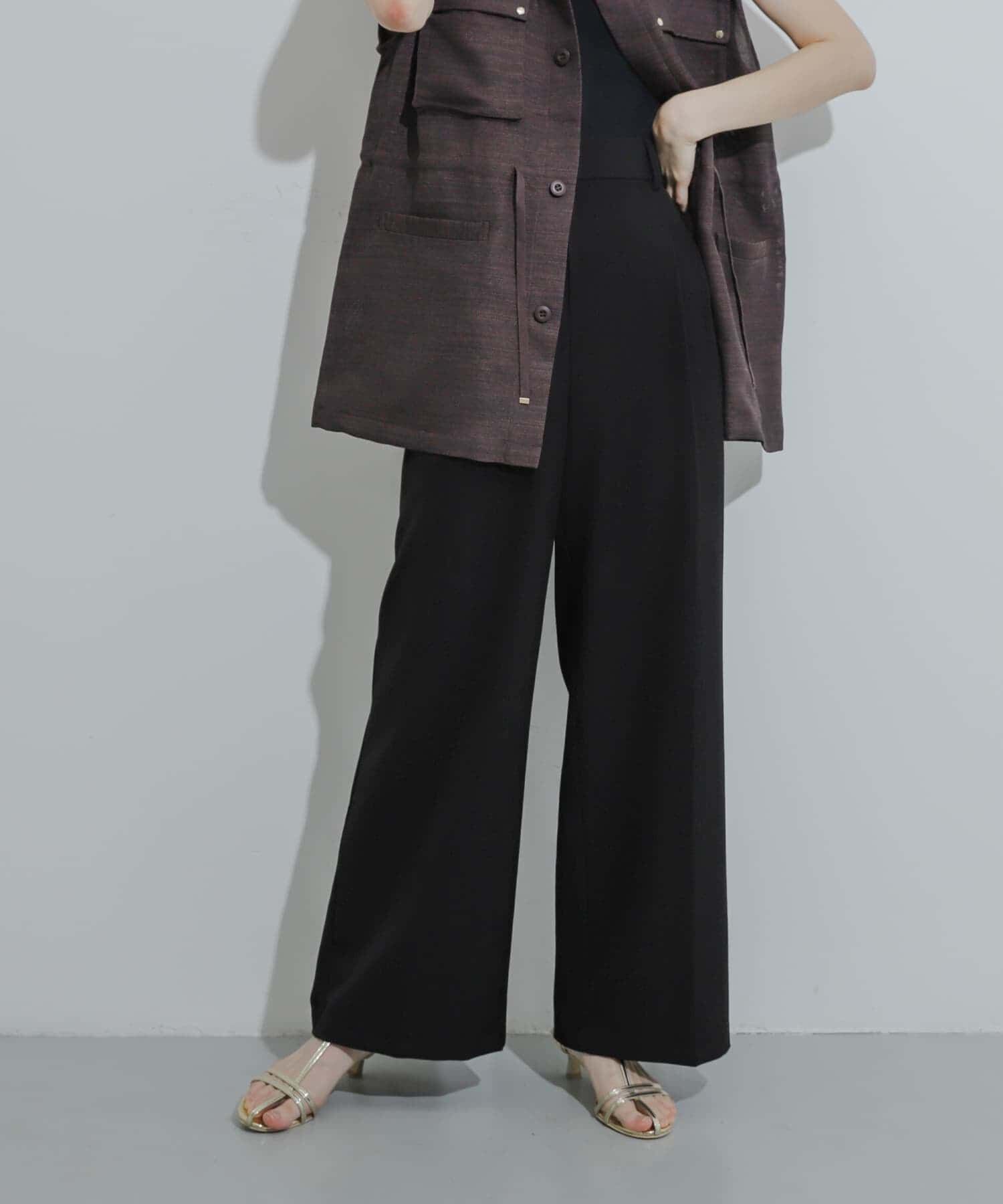 SENSE OF PLACE by URBAN RESEARCH「『一部WEB限定カラー』『TALLサイズ/WEB限定』ワイドイージーパンツ」|その他|