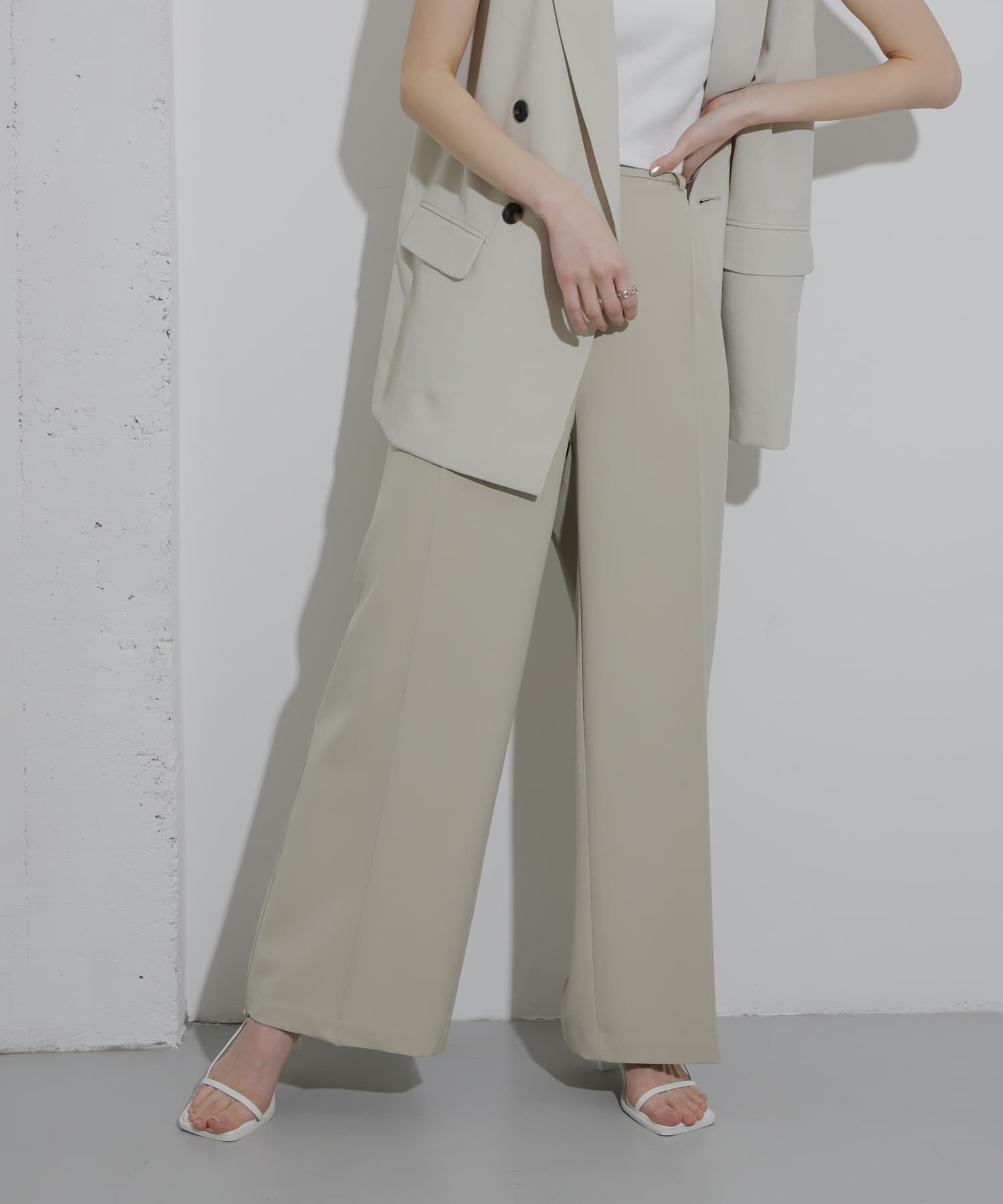 SENSE OF PLACE by URBAN RESEARCH「『一部WEB限定カラー』『TALLサイズ/WEB限定』ワイドイージーパンツ」|その他|