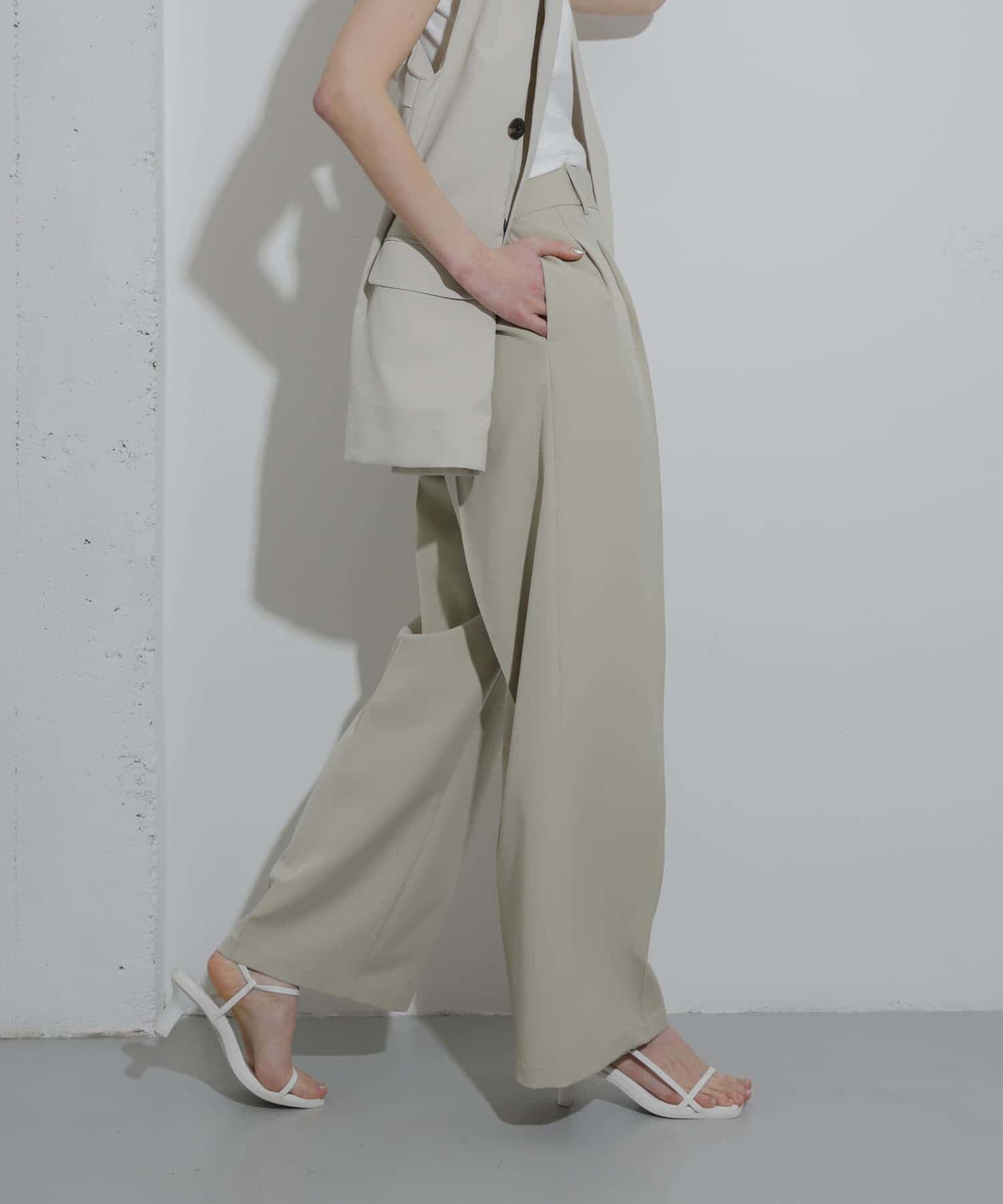 SENSE OF PLACE by URBAN RESEARCH「『一部WEB限定カラー』『TALLサイズ/WEB限定』ワイドイージーパンツ」|その他|