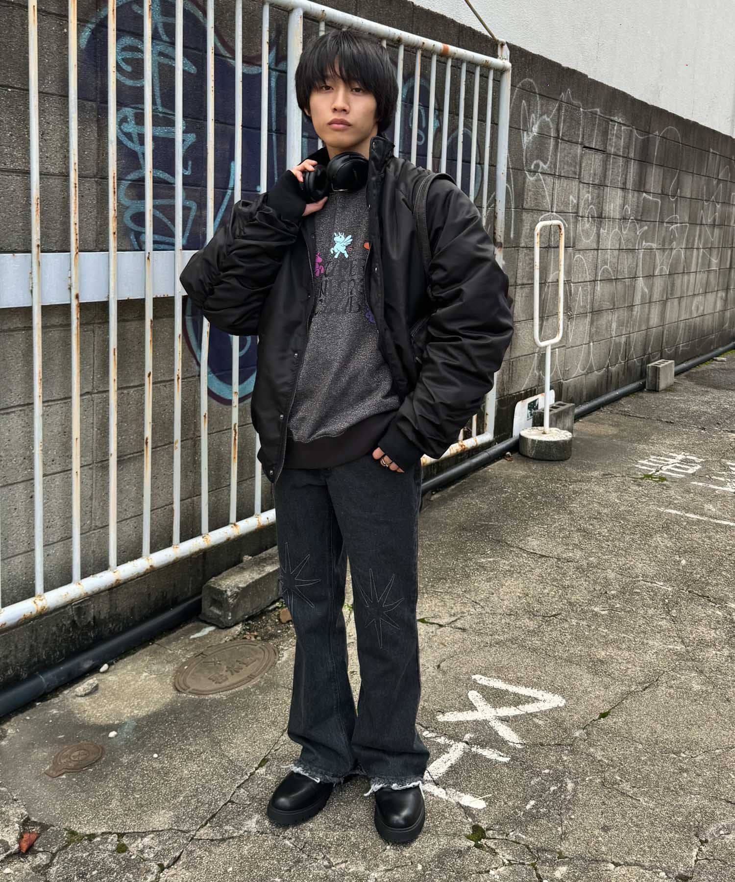 SENSE OF PLACE by URBAN RESEARCH「『別注』SHUHEI KOKI&times;SENSE OF PLACE　フレアデニム」|デニム|