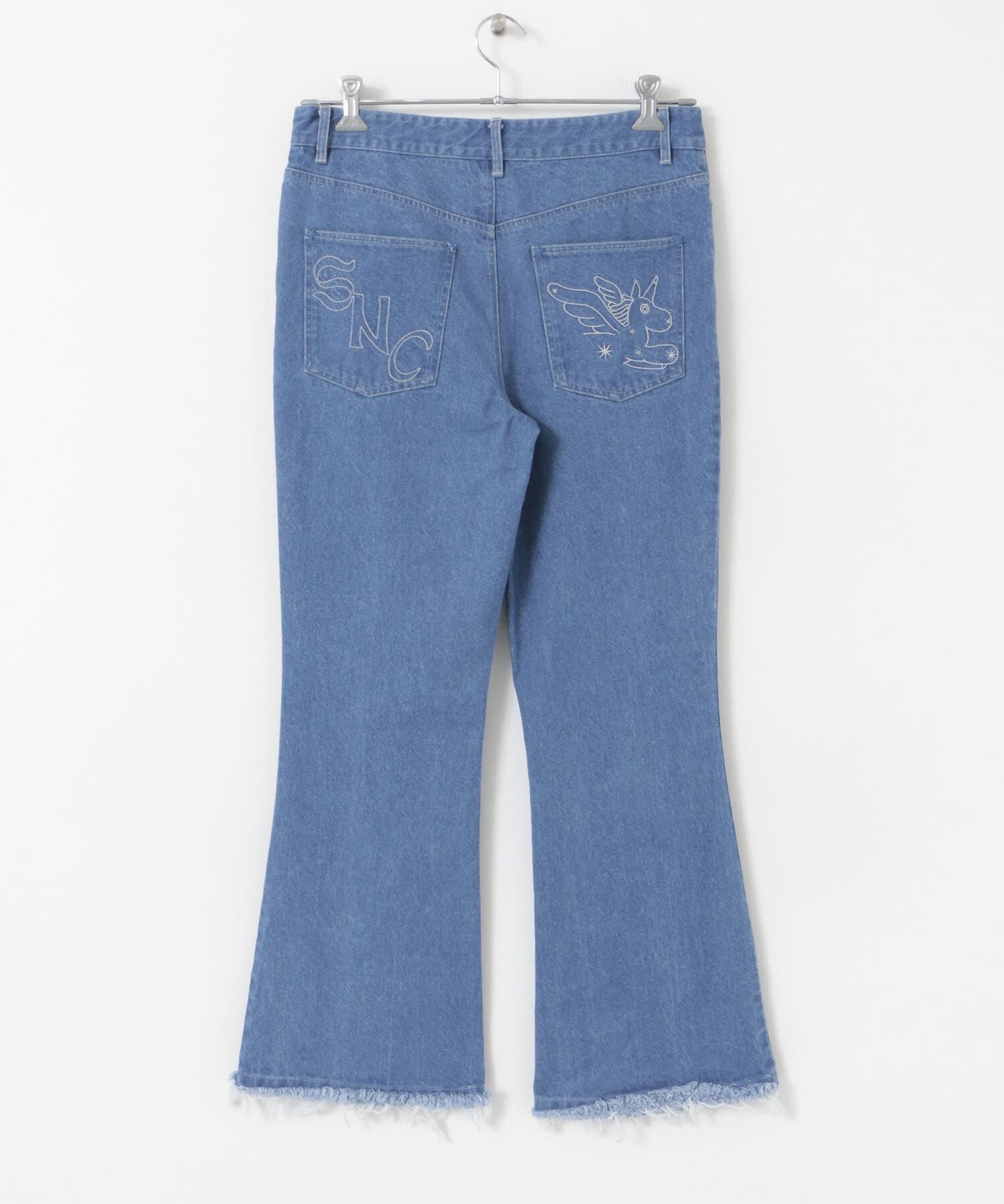 SENSE OF PLACE by URBAN RESEARCH「『別注』SHUHEI KOKI&times;SENSE OF PLACE　フレアデニム」|デニム|