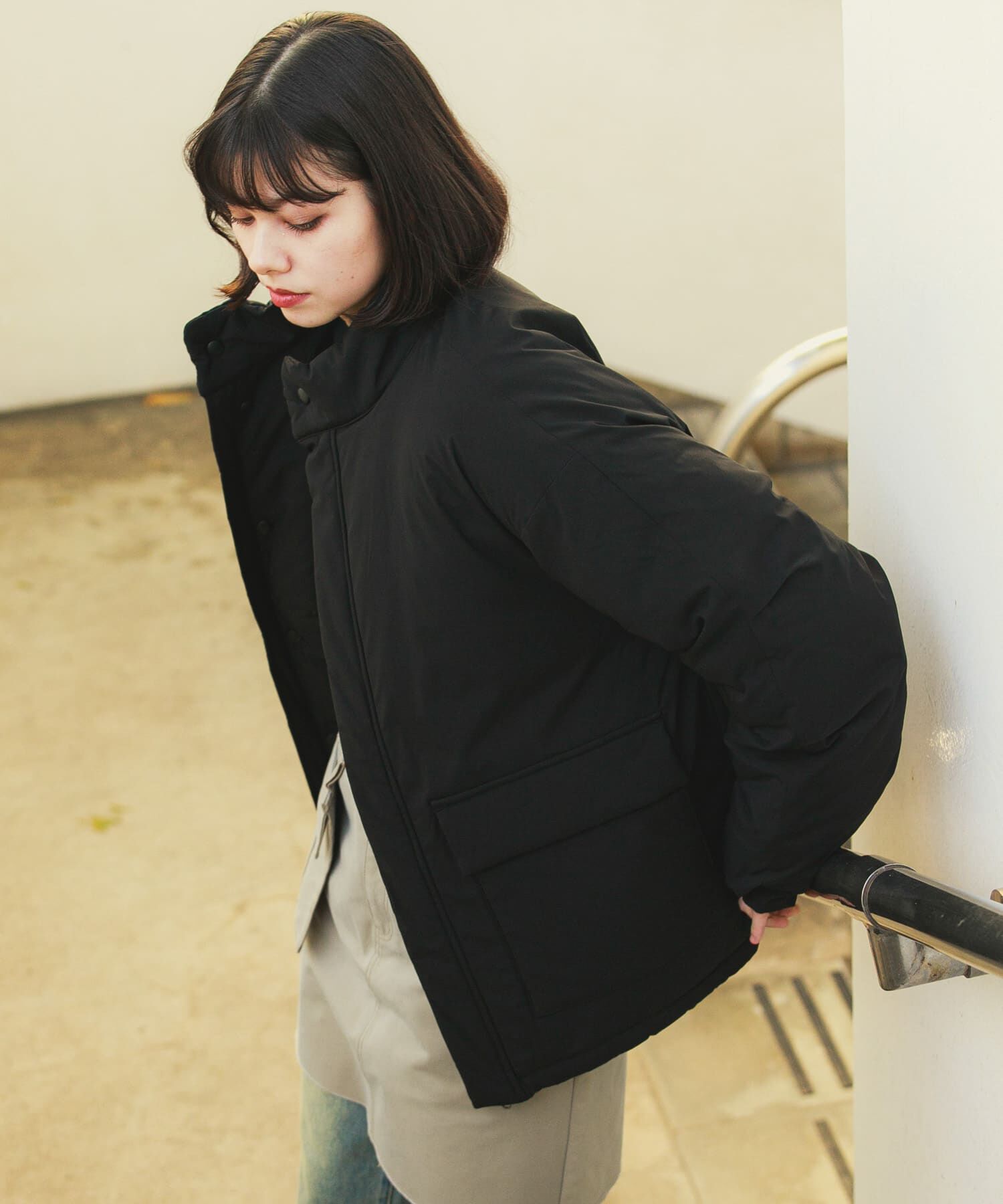 SENSE OF PLACE by URBAN RESEARCH「バルーンパデッドブルゾン」|その他|