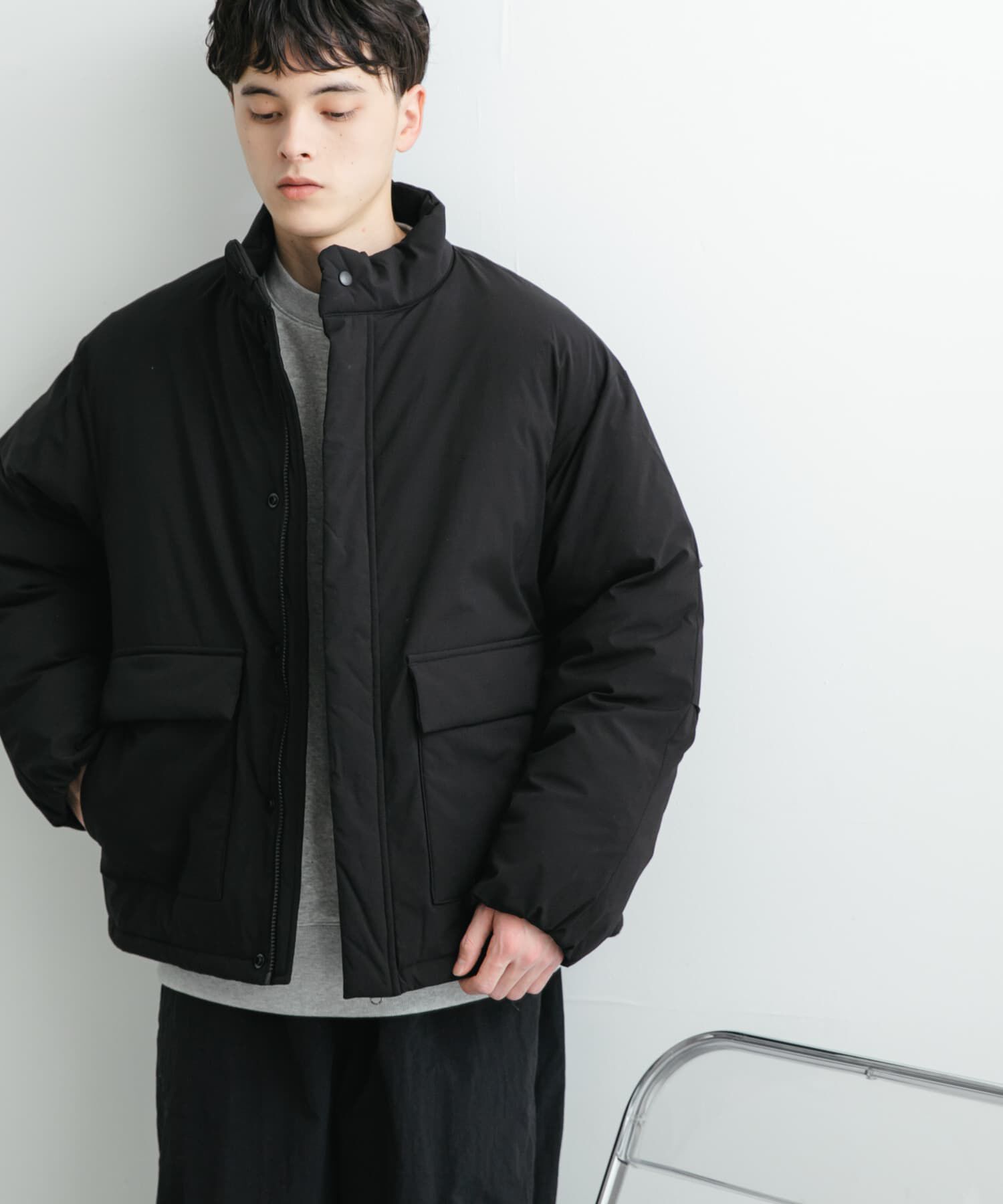 SENSE OF PLACE by URBAN RESEARCH「バルーンパデッドブルゾン」|その他|