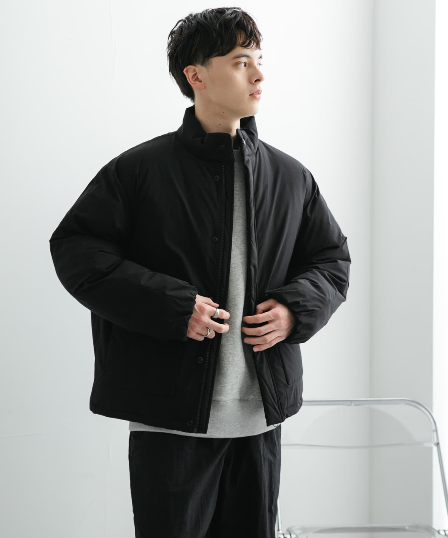 SENSE OF PLACE by URBAN RESEARCH「バルーンパデッドブルゾン」|その他|