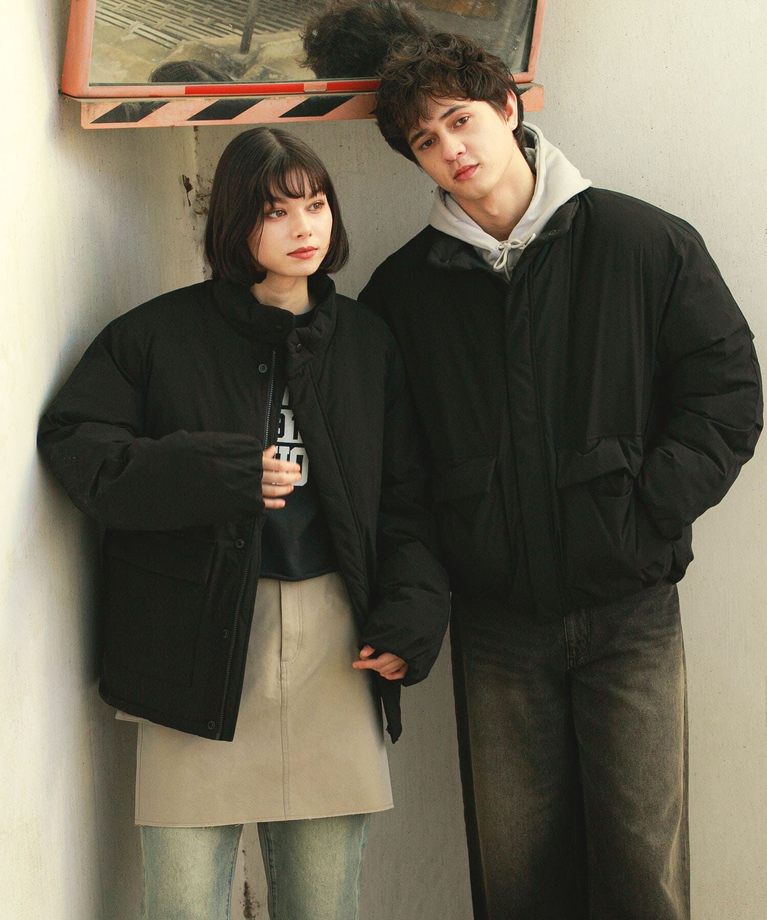 SENSE OF PLACE by URBAN RESEARCH「バルーンパデッドブルゾン」|その他|