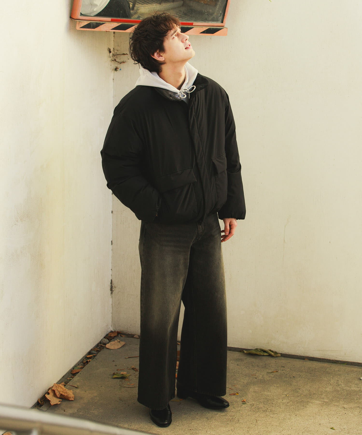 SENSE OF PLACE by URBAN RESEARCH「バルーンパデッドブルゾン」|その他|