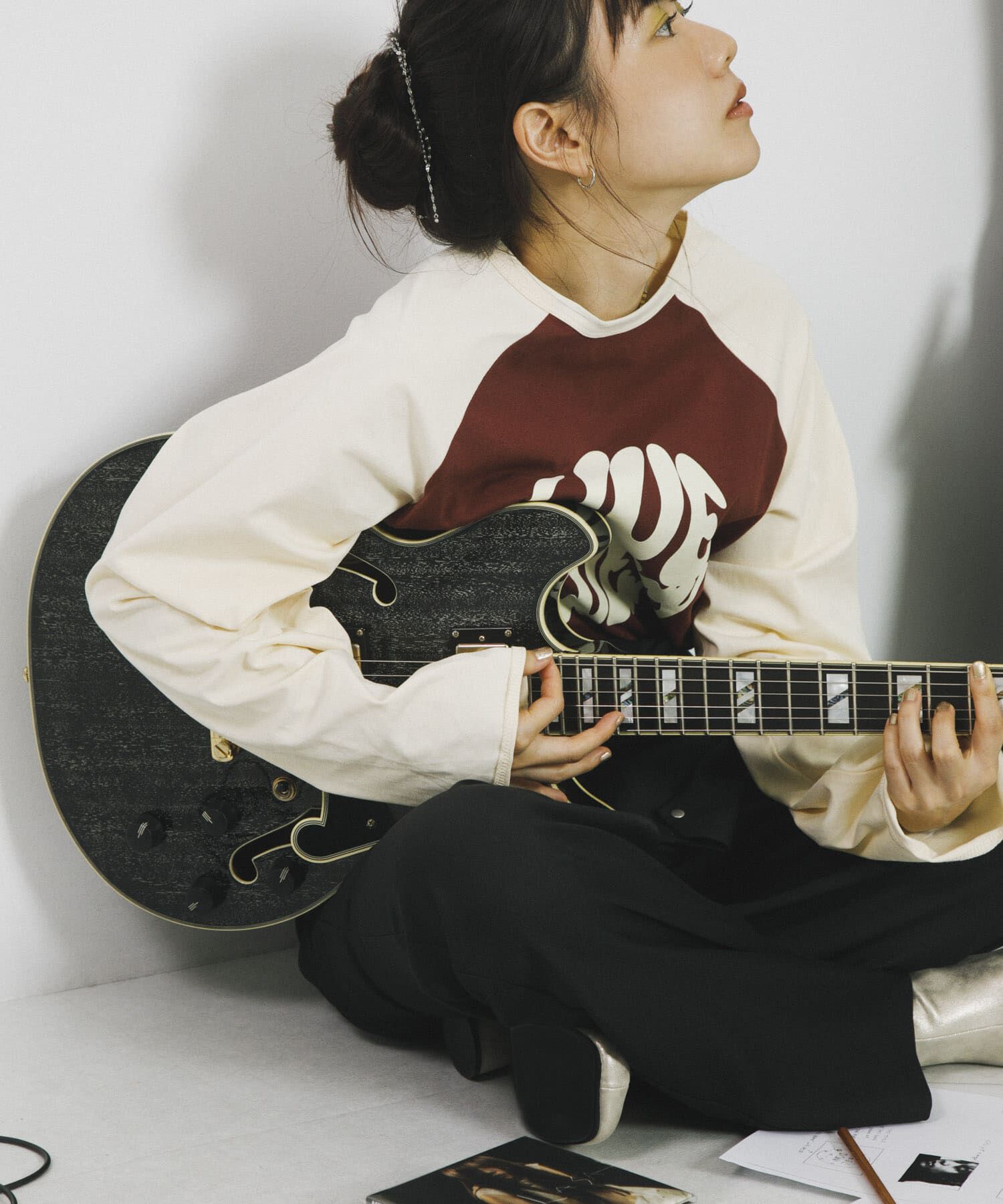 SENSE OF PLACE by URBAN RESEARCH「『別注』さらさ&times;SENSE OF PLACE　ソフトツイルジャンプスーツ」|スカート|