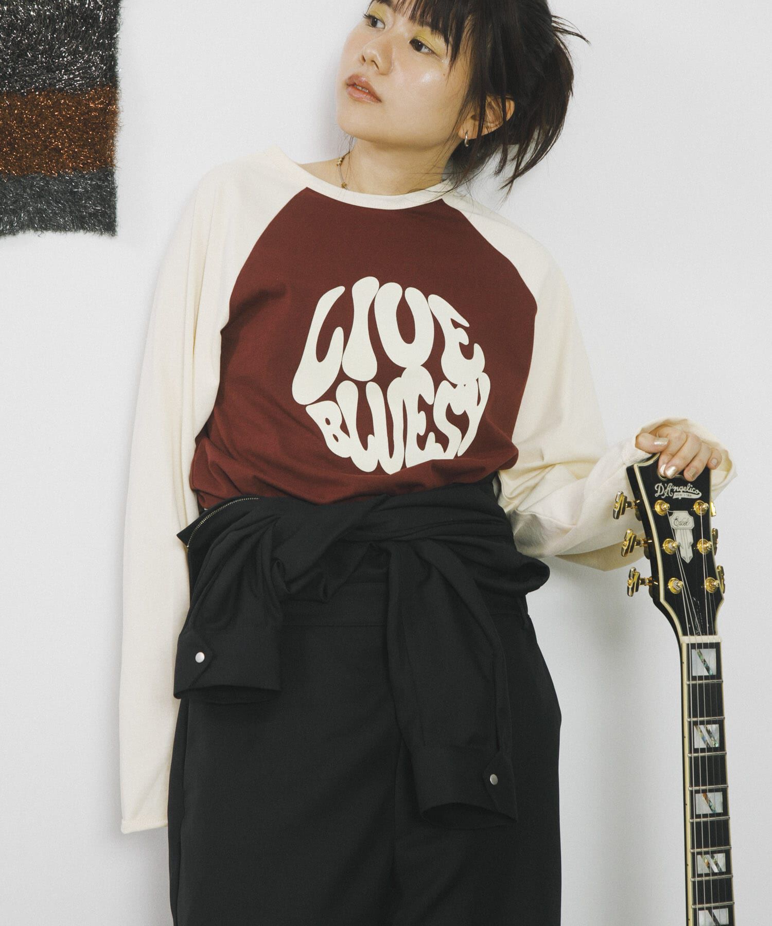 SENSE OF PLACE by URBAN RESEARCH「『別注』さらさ&times;SENSE OF PLACE　ソフトツイルジャンプスーツ」|スカート|