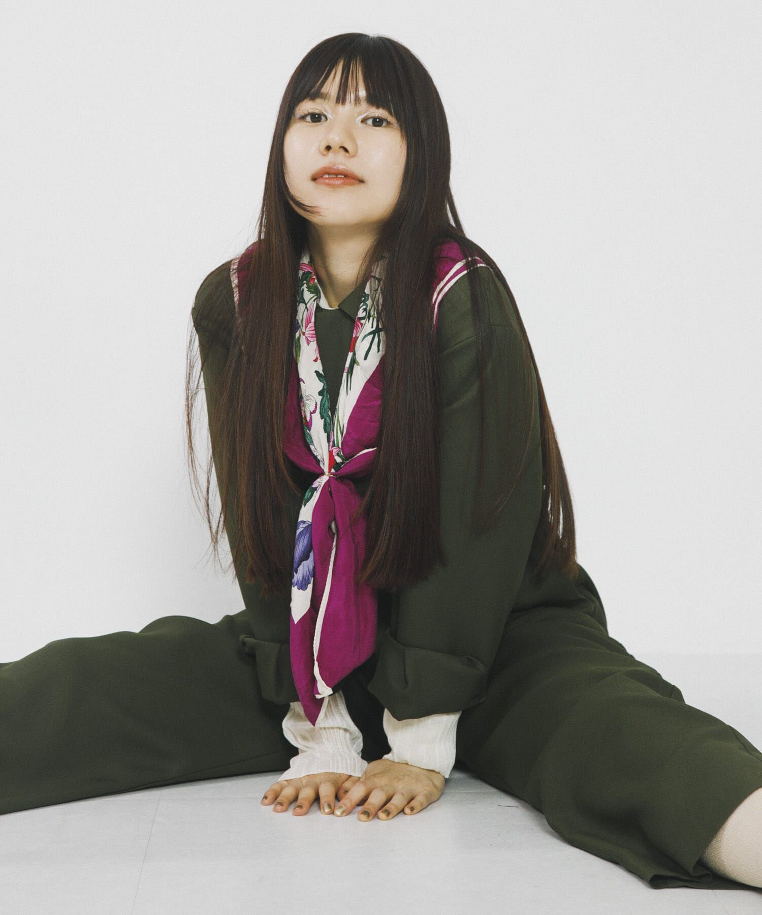 SENSE OF PLACE by URBAN RESEARCH「『別注』さらさ&times;SENSE OF PLACE　ソフトツイルジャンプスーツ」|スカート|