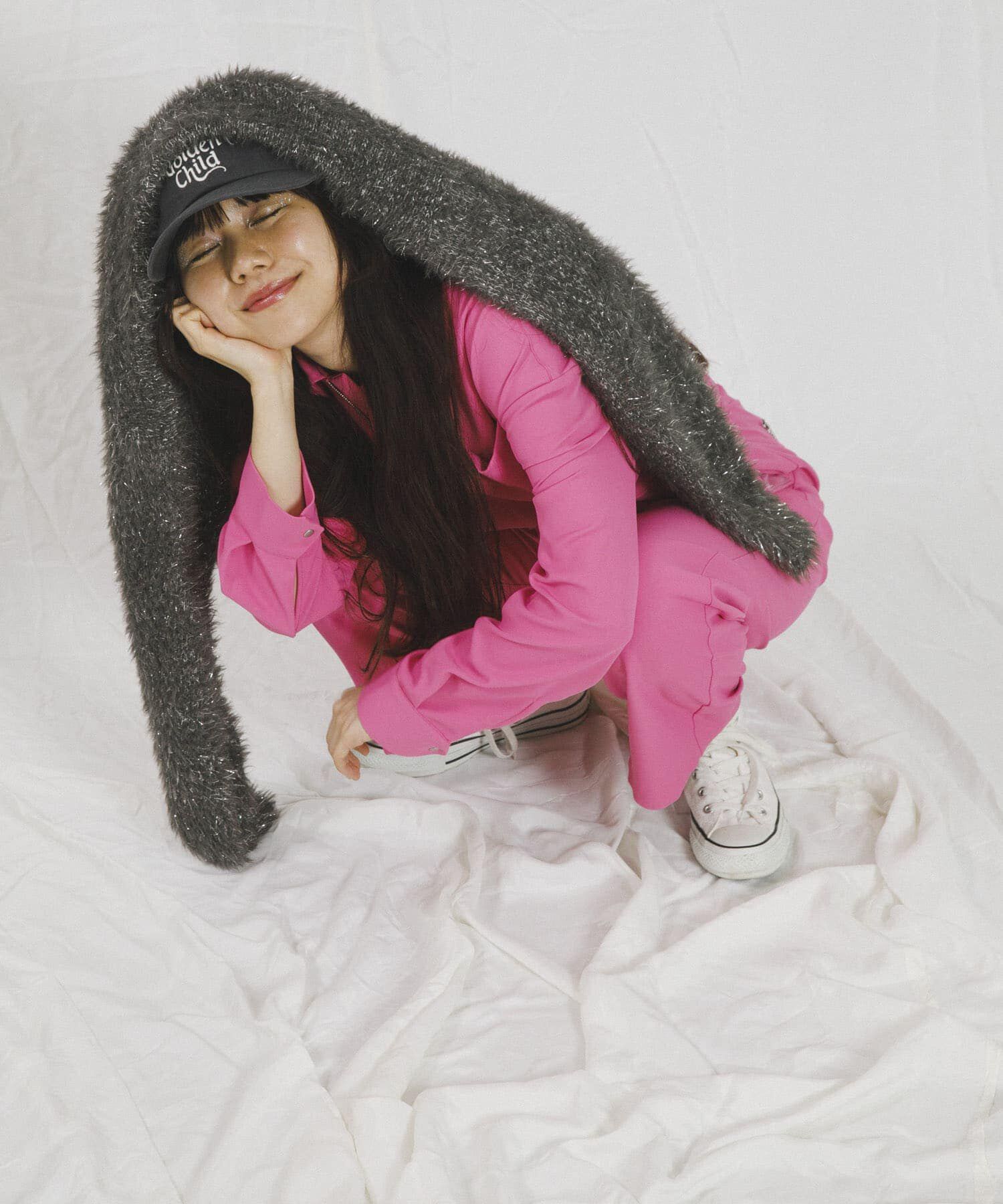 SENSE OF PLACE by URBAN RESEARCH「『別注』さらさ&times;SENSE OF PLACE　ソフトツイルジャンプスーツ」|スカート|