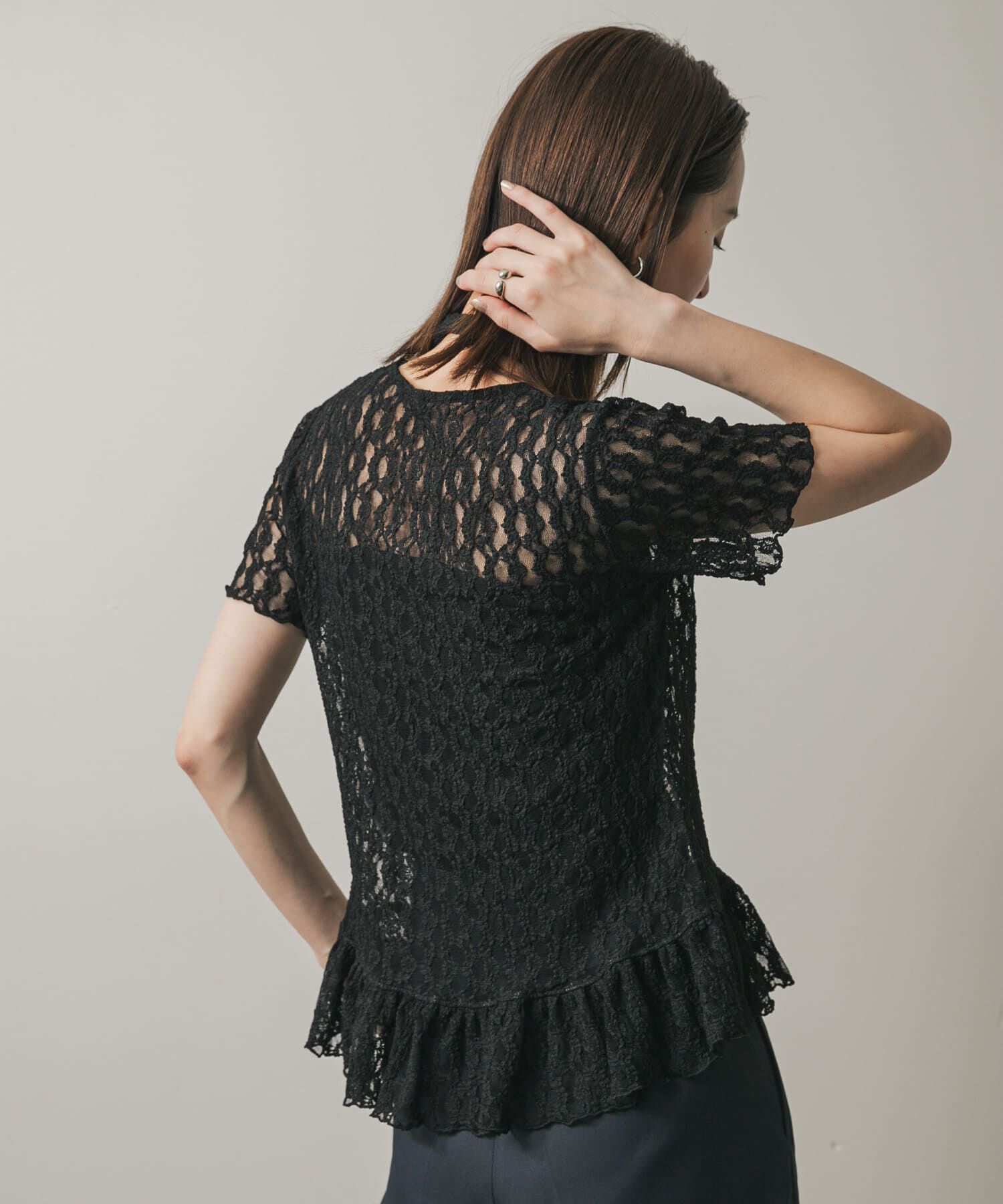 SENSE OF PLACE by URBAN RESEARCH「チョーカーレーストップ」|シャツ・ブラウス|