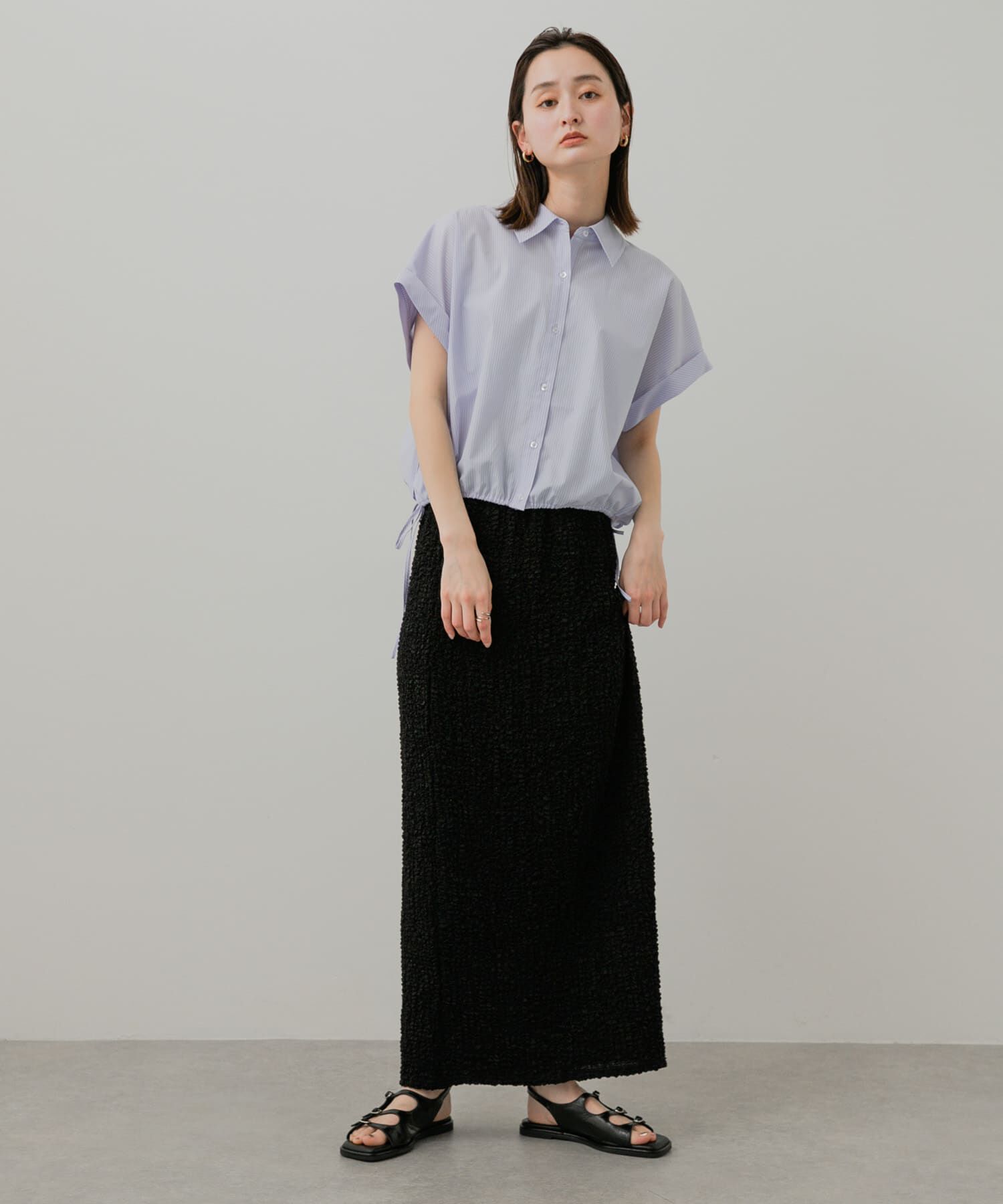 SENSE OF PLACE by URBAN RESEARCH「シアーフクレジャガードスカート」|スカート|