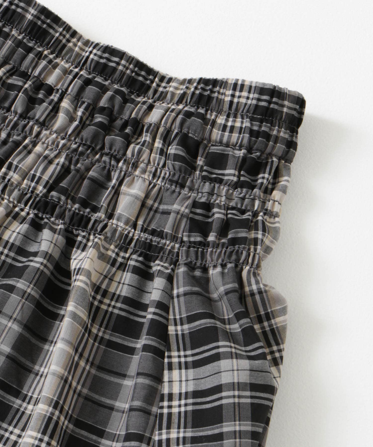 SENSE OF PLACE by URBAN RESEARCH「チェックボリュームスカート」|スカート|