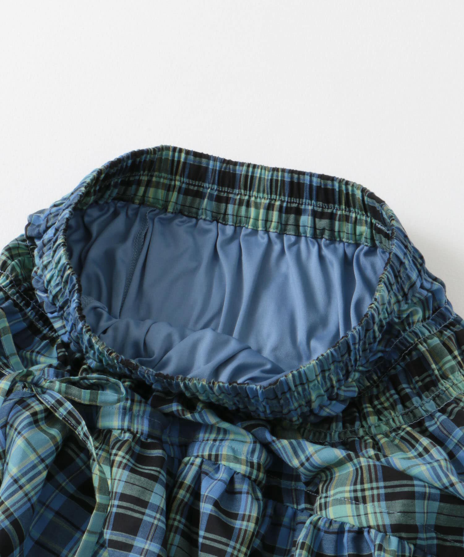 SENSE OF PLACE by URBAN RESEARCH「チェックボリュームスカート」|スカート|