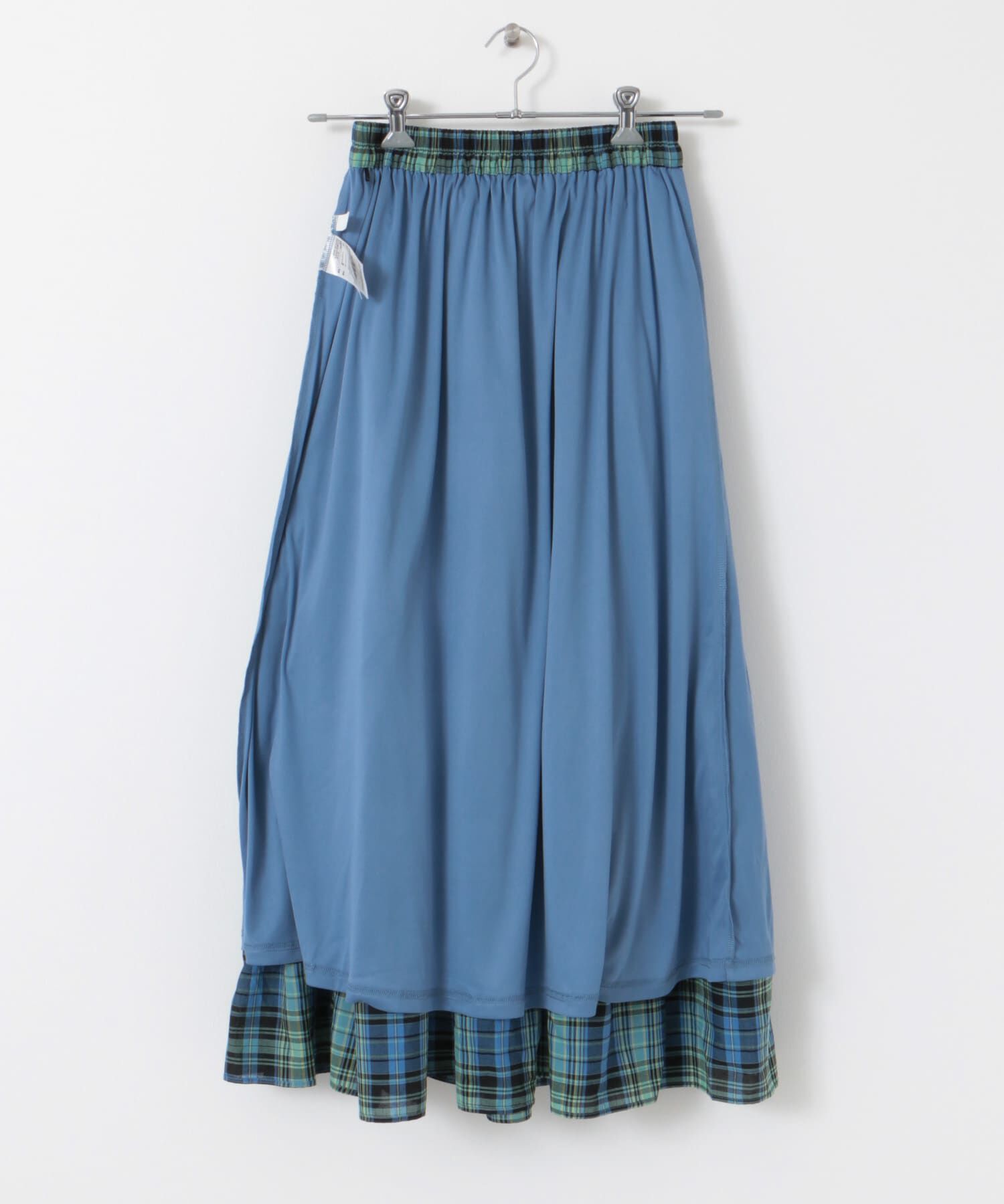 SENSE OF PLACE by URBAN RESEARCH「チェックボリュームスカート」|スカート|