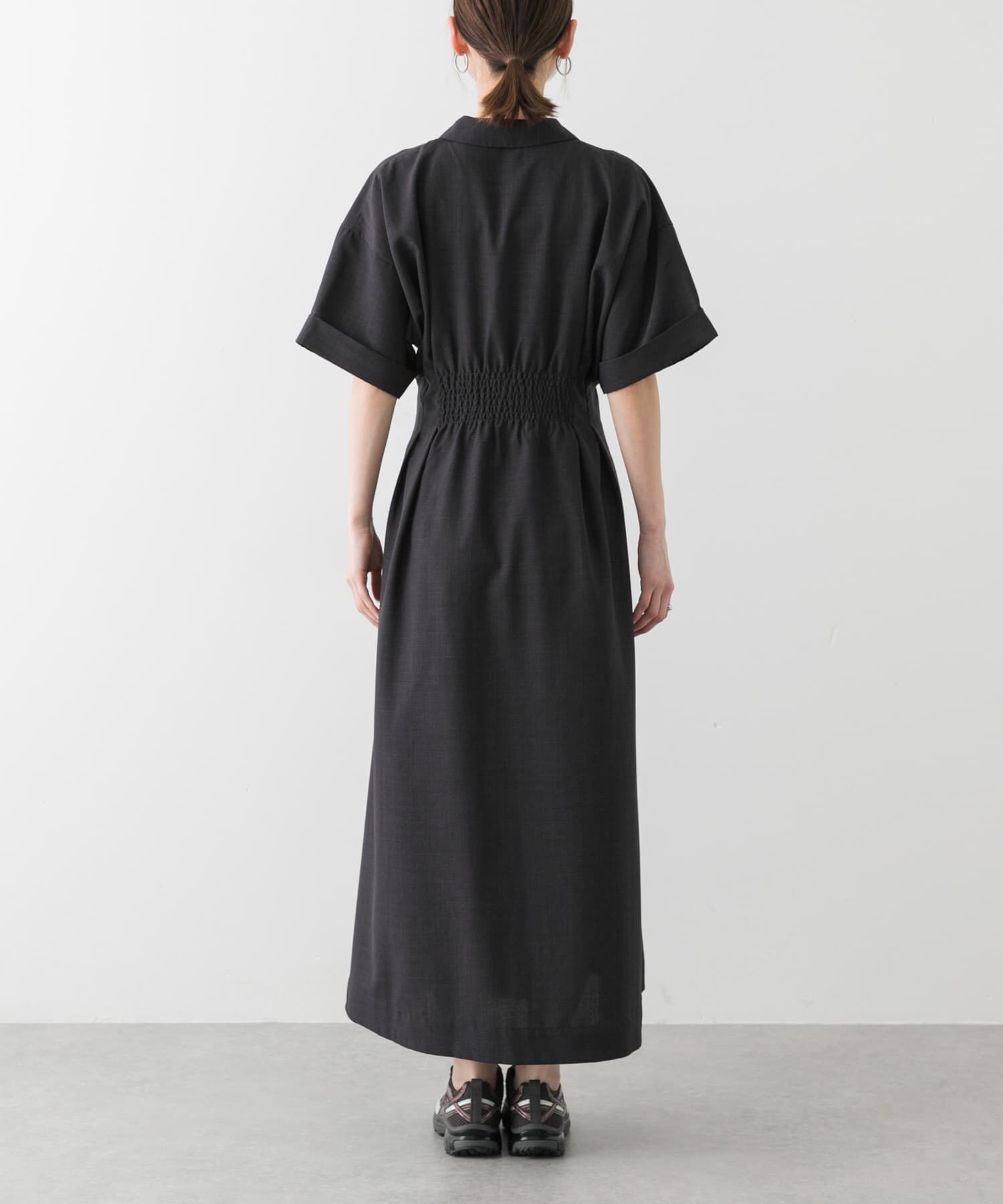 SENSE OF PLACE by URBAN RESEARCH「ウエストタックシャツワンピース」|ワンピース|