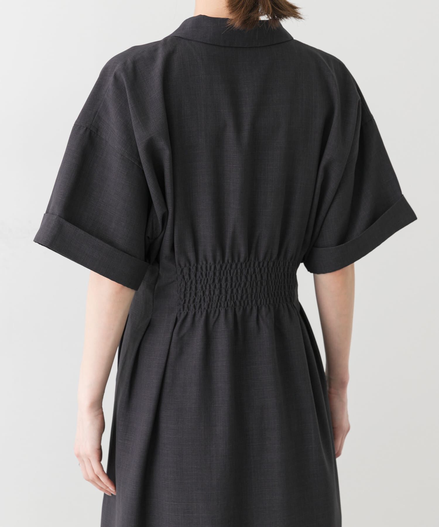 SENSE OF PLACE by URBAN RESEARCH「ウエストタックシャツワンピース」|ワンピース|