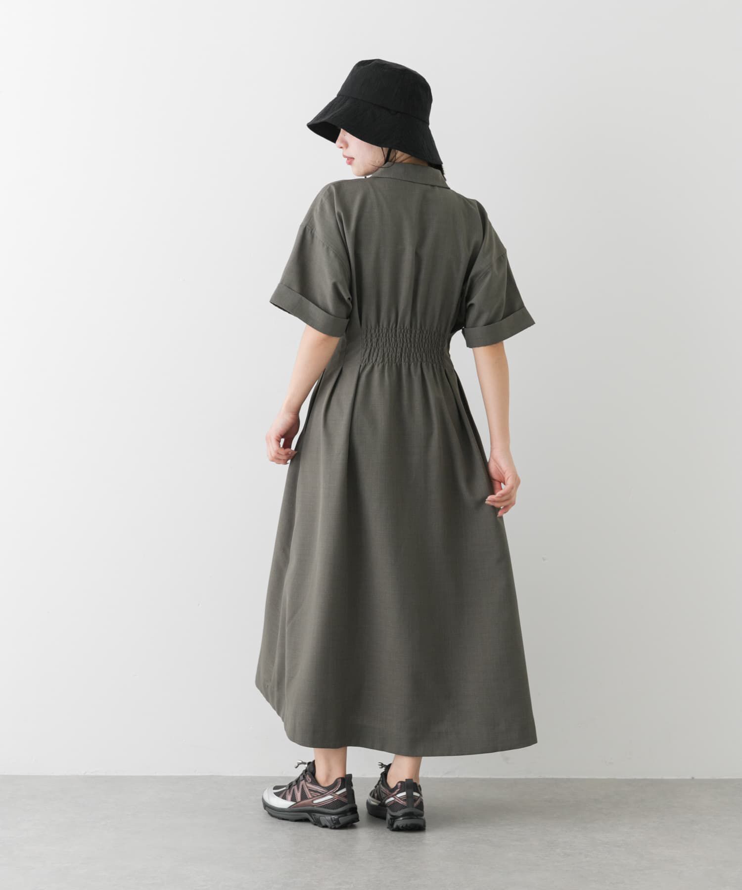 SENSE OF PLACE by URBAN RESEARCH「ウエストタックシャツワンピース」|ワンピース|
