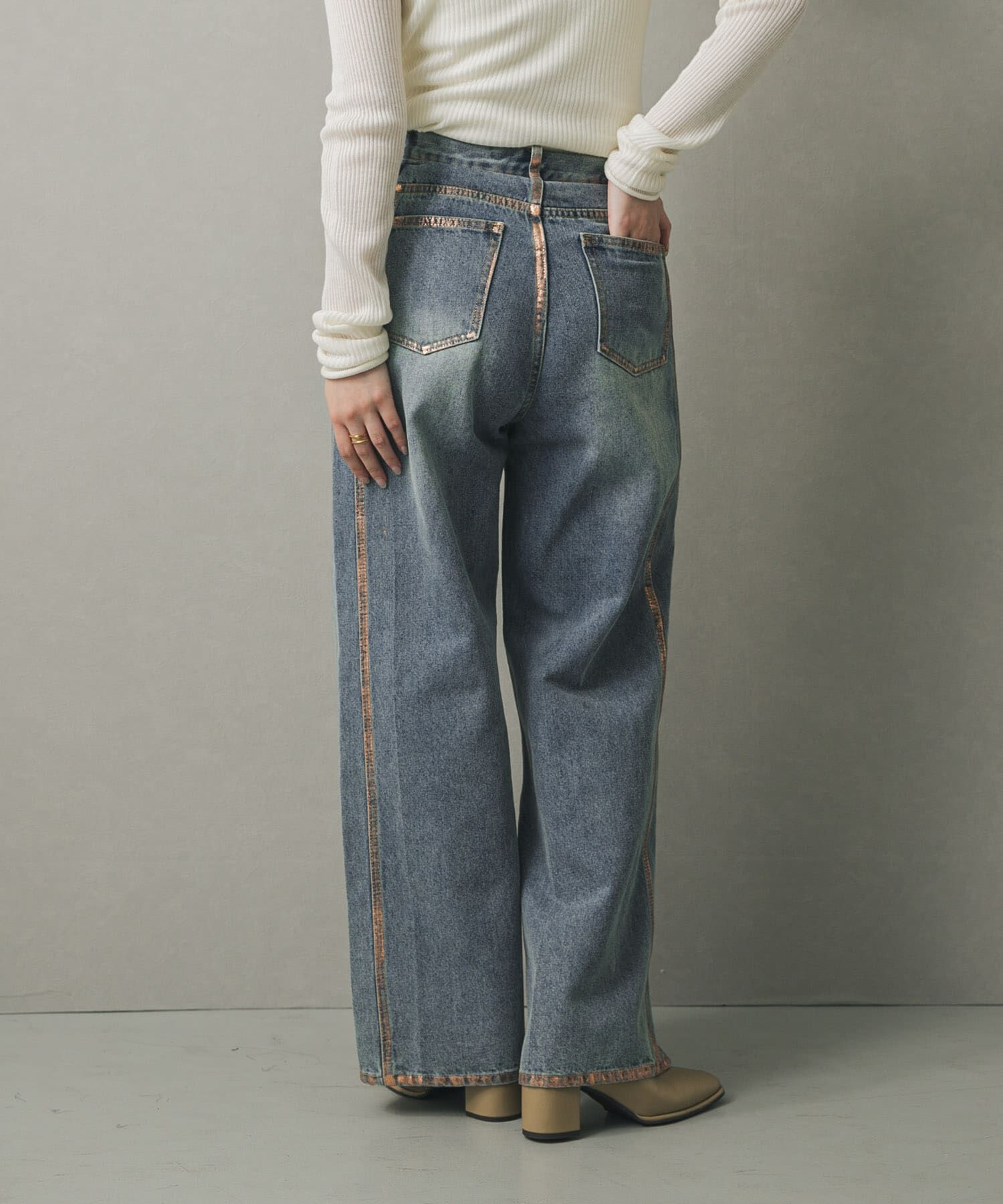 SENSE OF PLACE by URBAN RESEARCH「ハクプリントデニム」|デニム|