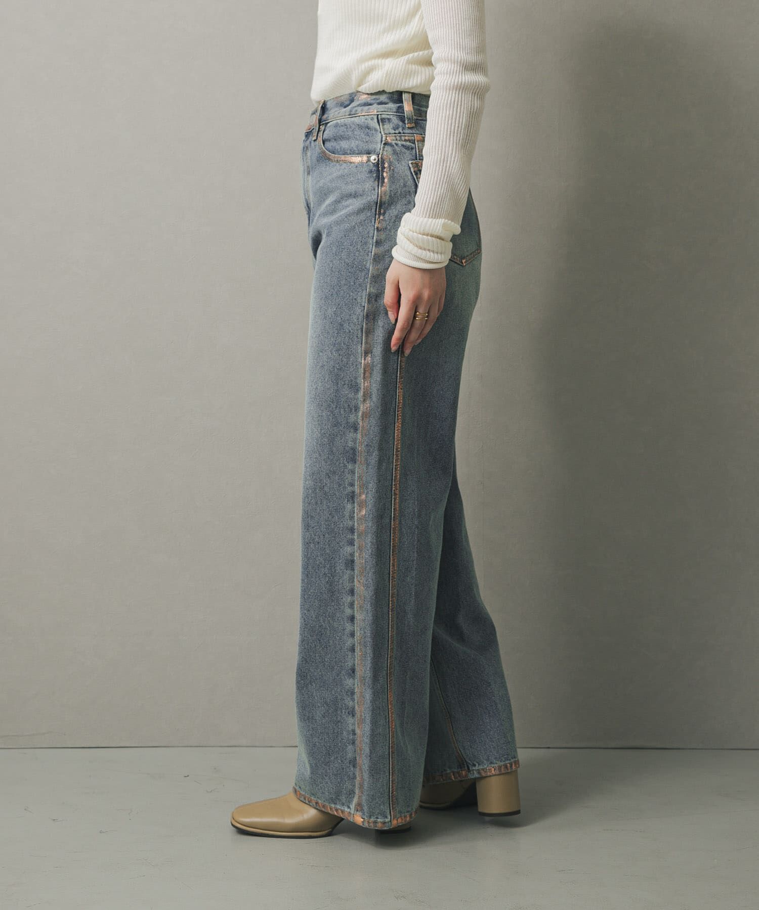 SENSE OF PLACE by URBAN RESEARCH「ハクプリントデニム」|デニム|