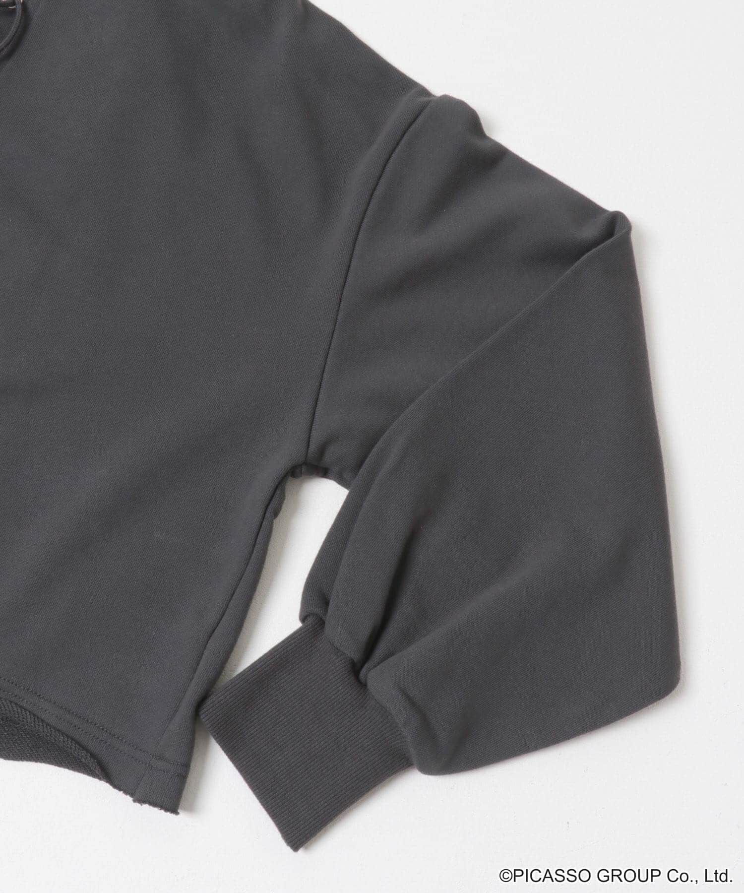 SENSE OF PLACE by URBAN RESEARCH「PICASSOレースアップクロップドトップ」|Tシャツ・カットソー|