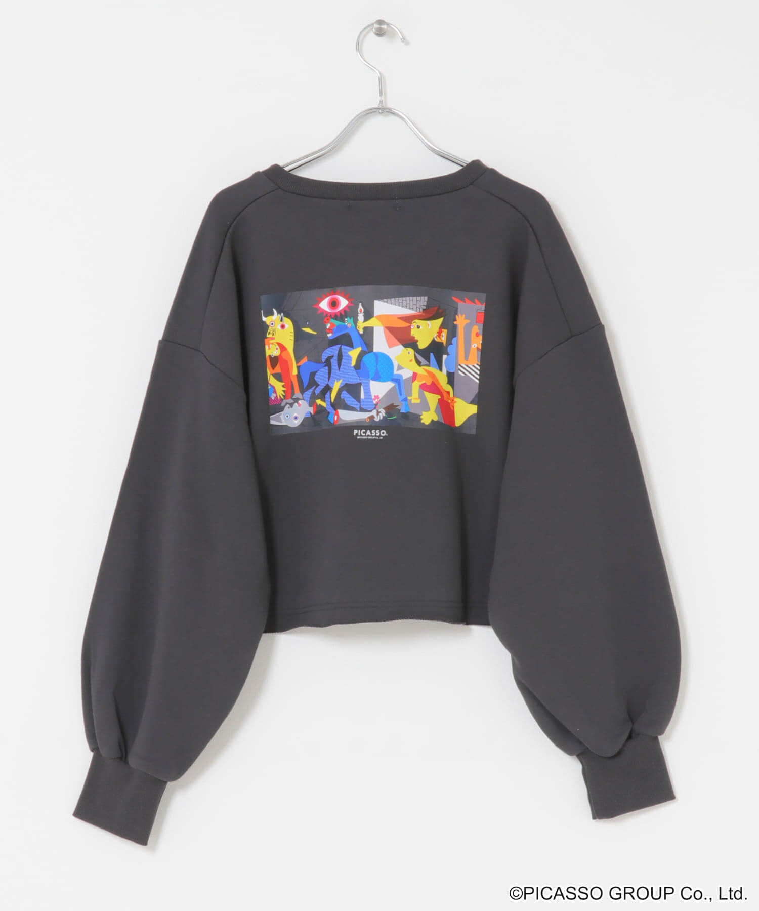 SENSE OF PLACE by URBAN RESEARCH「PICASSOレースアップクロップドトップ」|Tシャツ・カットソー|