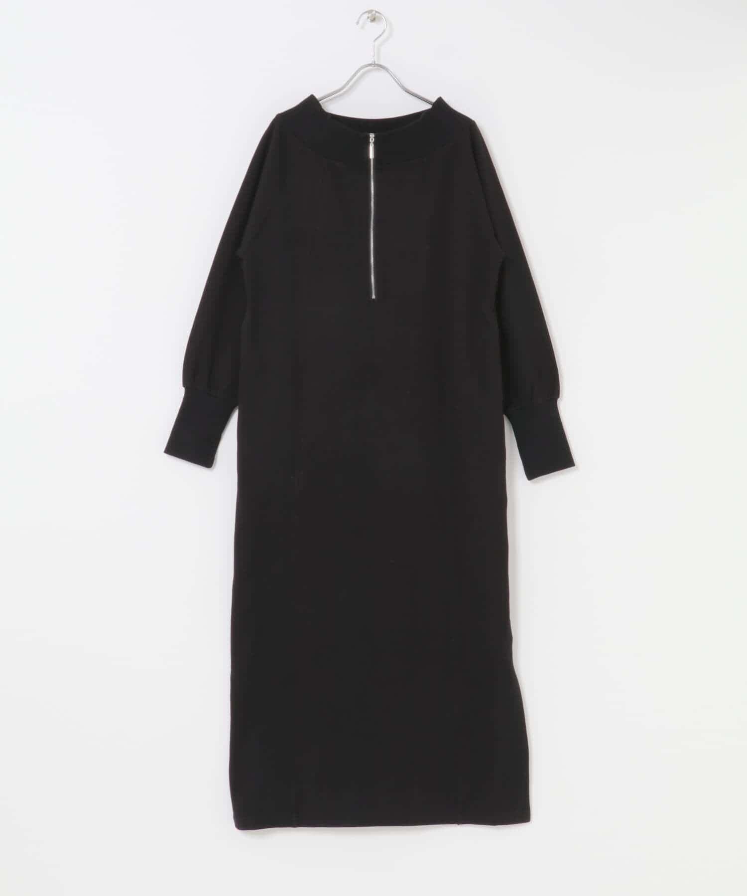 SENSE OF PLACE by URBAN RESEARCH「オフショルハーフジップワンピース」|ワンピース|