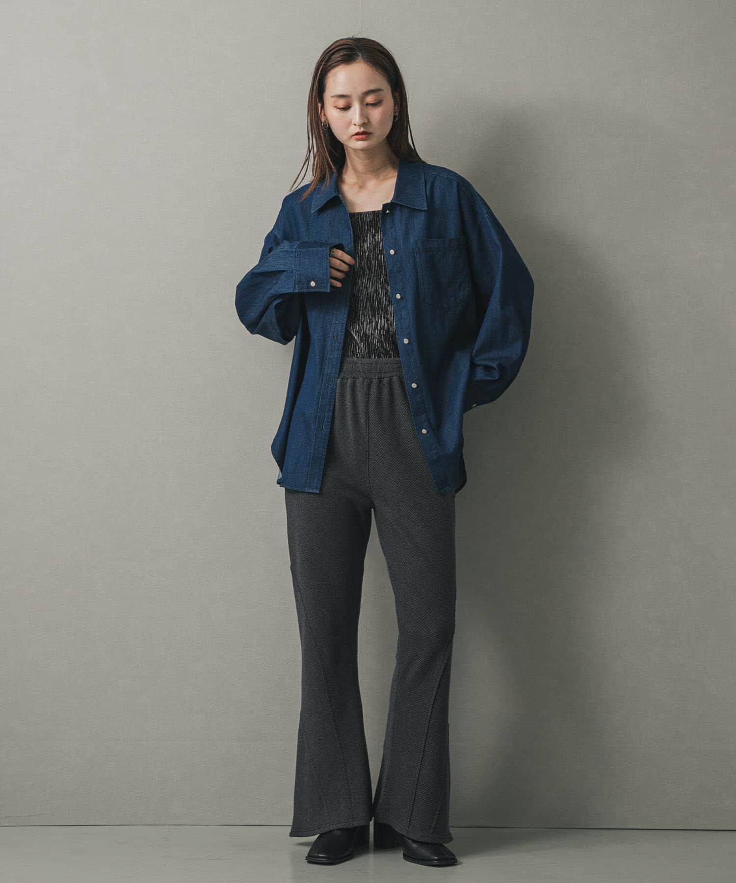 SENSE OF PLACE by URBAN RESEARCH「スクエアトウセンターシームストレッチブーツ」|ショートブーツ|