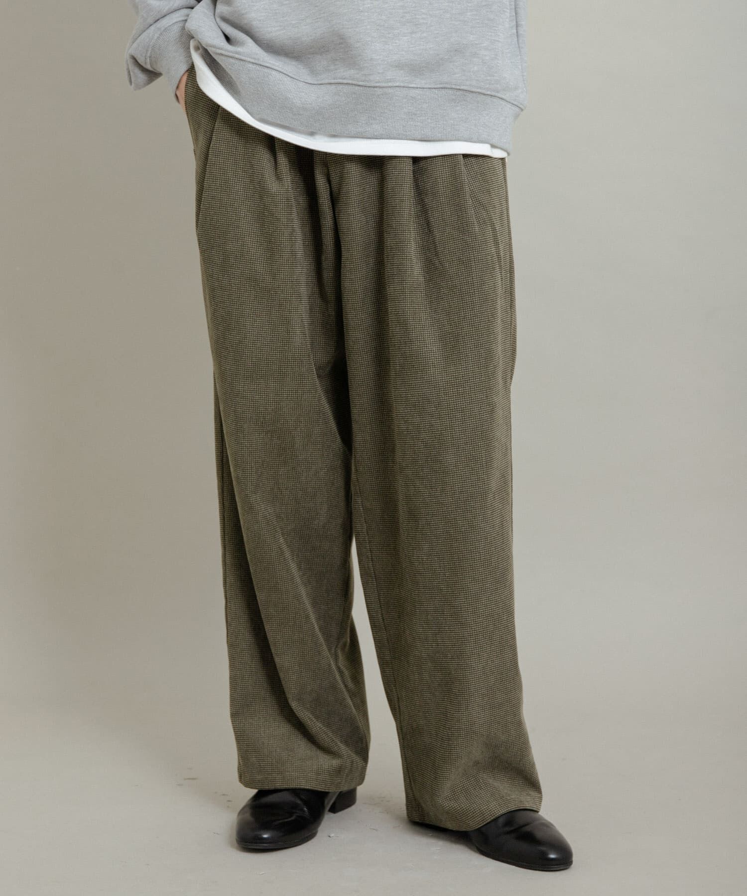 SENSE OF PLACE by URBAN RESEARCH「ブロックコーデュロイワイドスラックス」|その他|