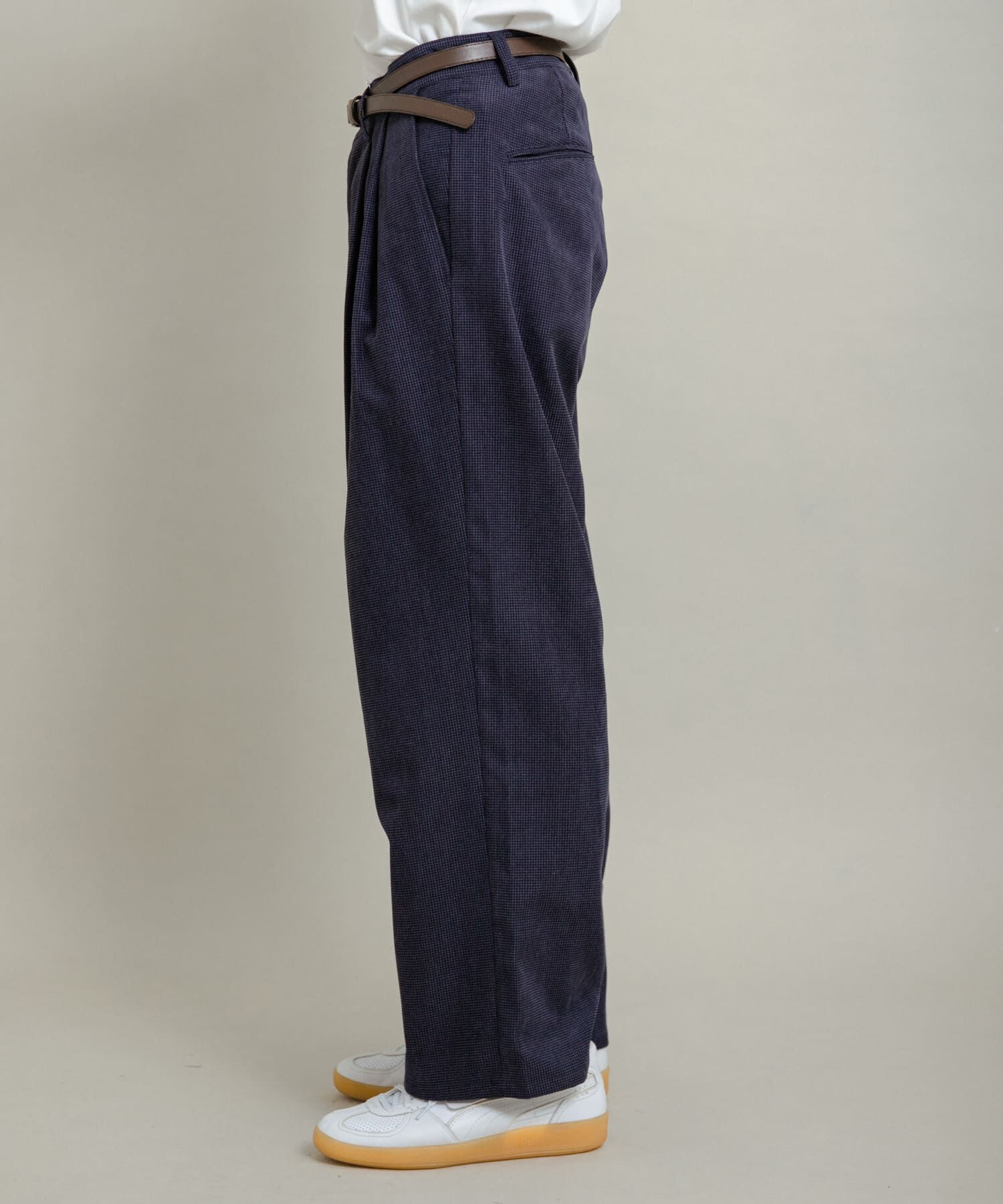 SENSE OF PLACE by URBAN RESEARCH「ブロックコーデュロイワイドスラックス」|その他|