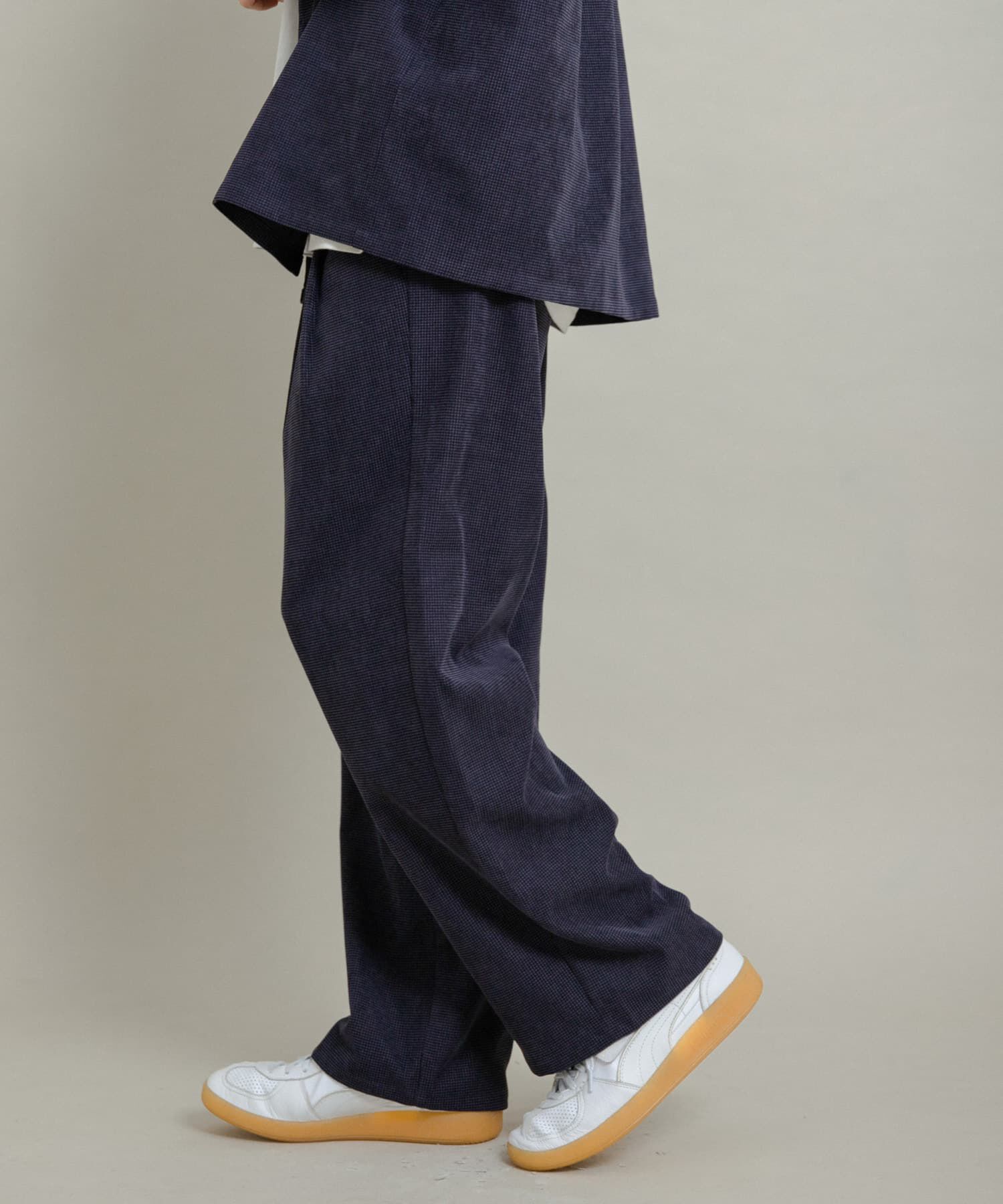 SENSE OF PLACE by URBAN RESEARCH「ブロックコーデュロイワイドスラックス」|その他|