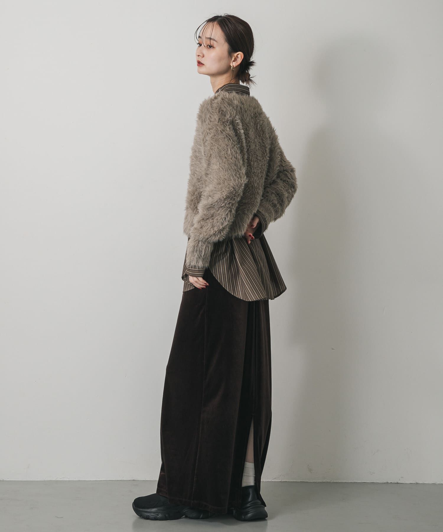 SENSE OF PLACE by URBAN RESEARCH「ミックスシャギーセーター」|ニット・セーター|