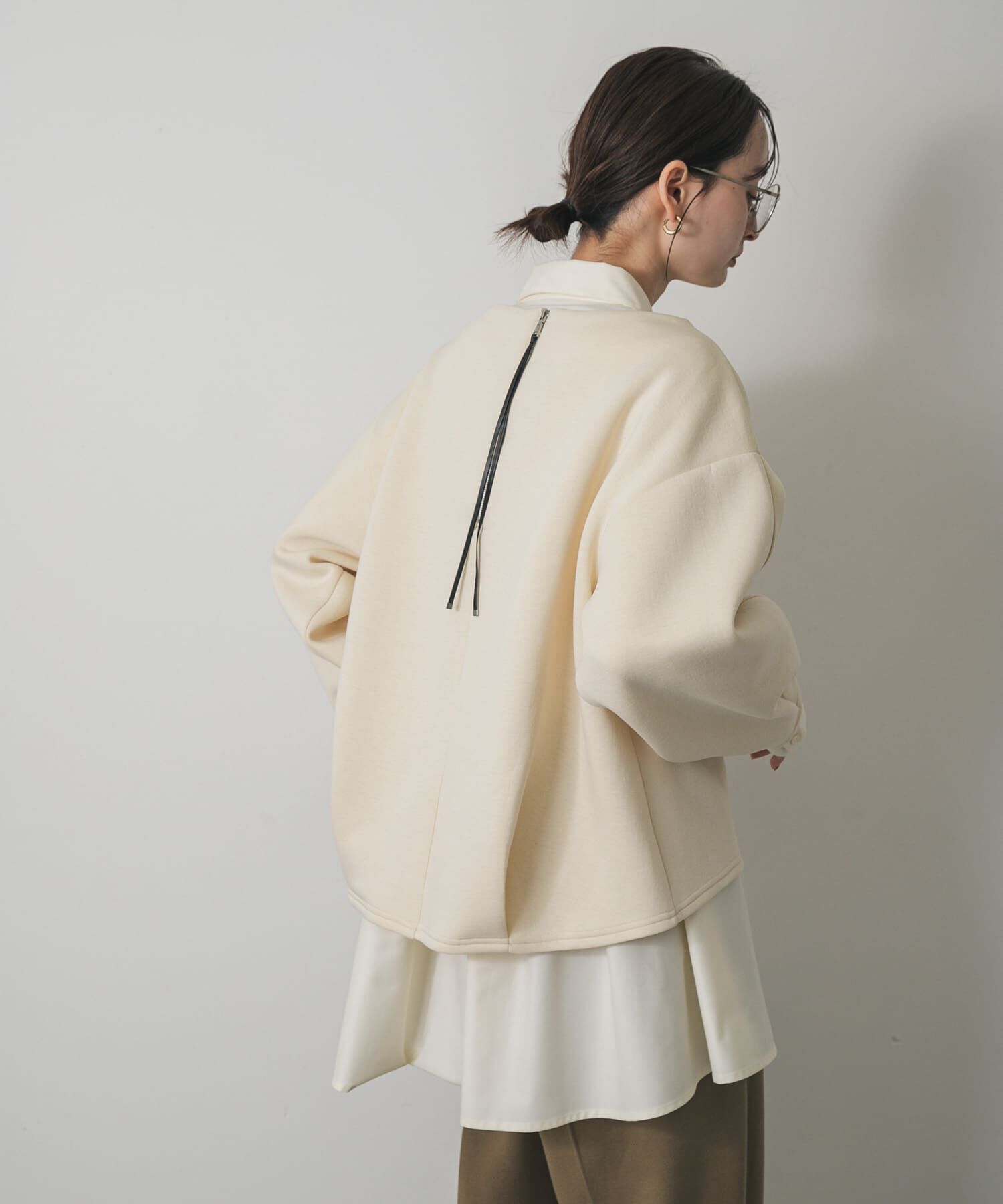 SENSE OF PLACE by URBAN RESEARCH「コクーンスリーブカットトップ」|Tシャツ・カットソー|