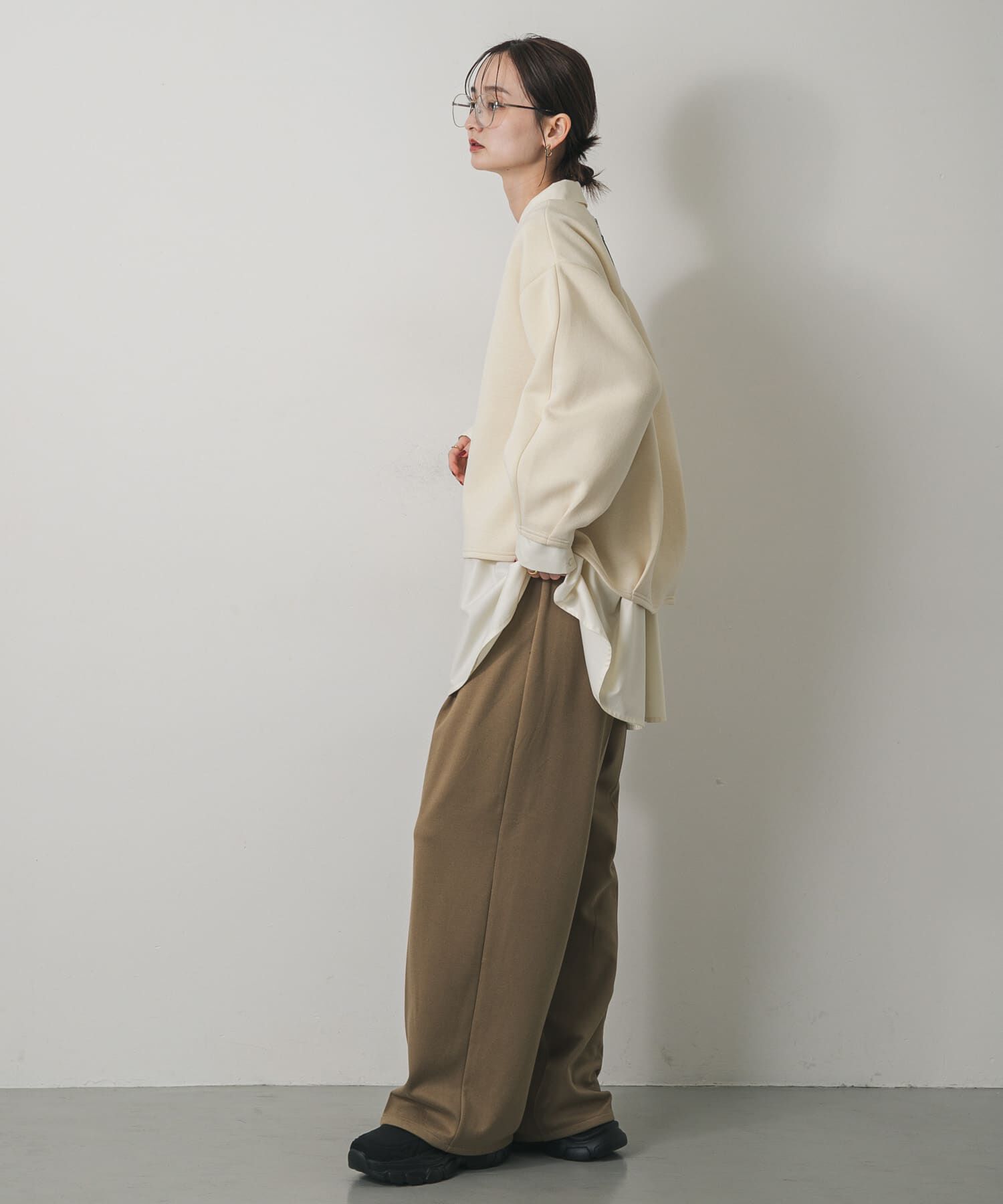 SENSE OF PLACE by URBAN RESEARCH「コクーンスリーブカットトップ」|Tシャツ・カットソー|