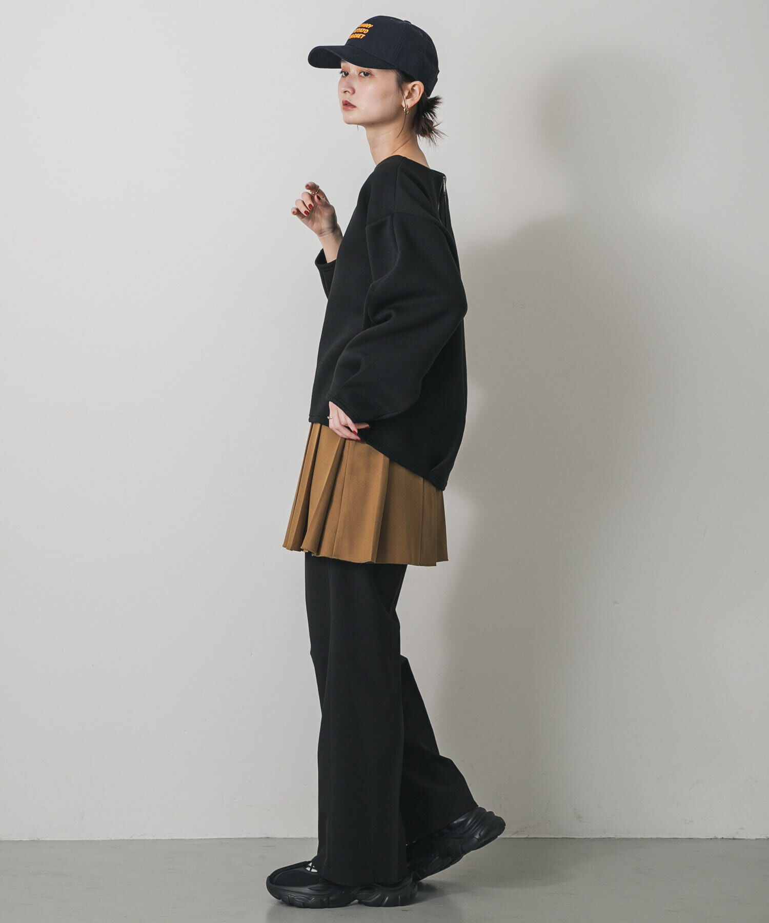 SENSE OF PLACE by URBAN RESEARCH「コクーンスリーブカットトップ」|Tシャツ・カットソー|