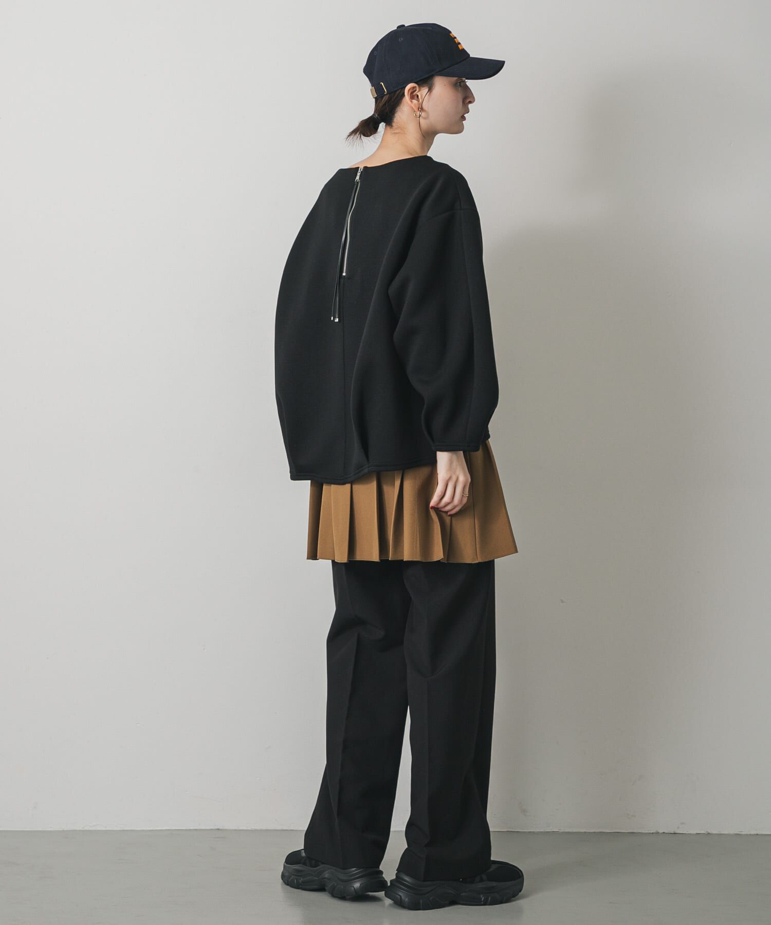 SENSE OF PLACE by URBAN RESEARCH「コクーンスリーブカットトップ」|Tシャツ・カットソー|