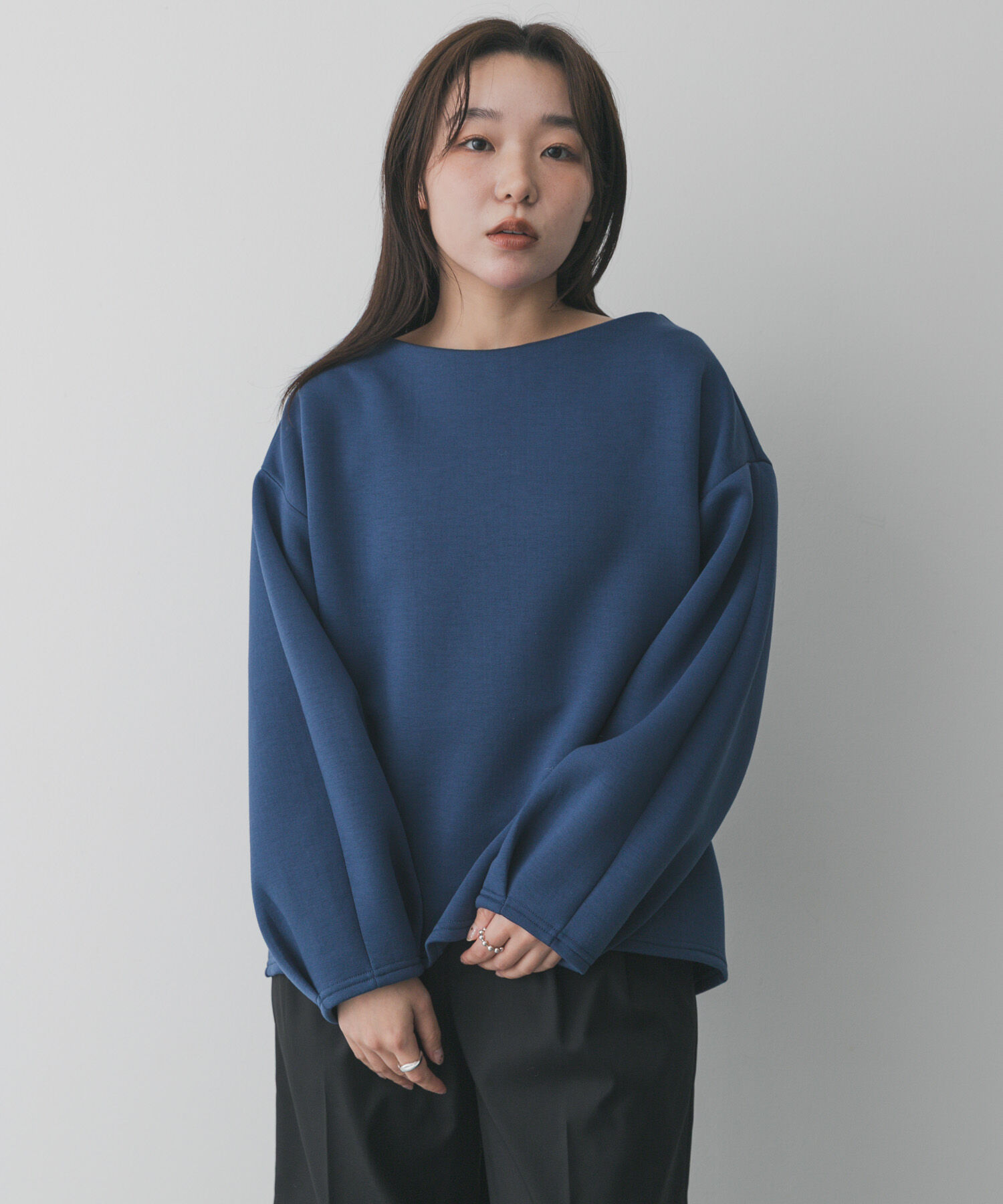 SENSE OF PLACE by URBAN RESEARCH「コクーンスリーブカットトップ」|Tシャツ・カットソー|