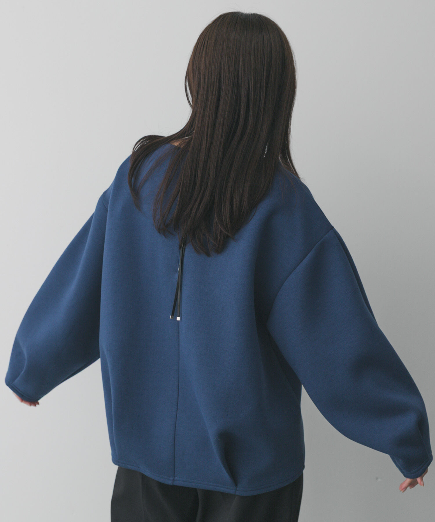 SENSE OF PLACE by URBAN RESEARCH「コクーンスリーブカットトップ」|Tシャツ・カットソー|