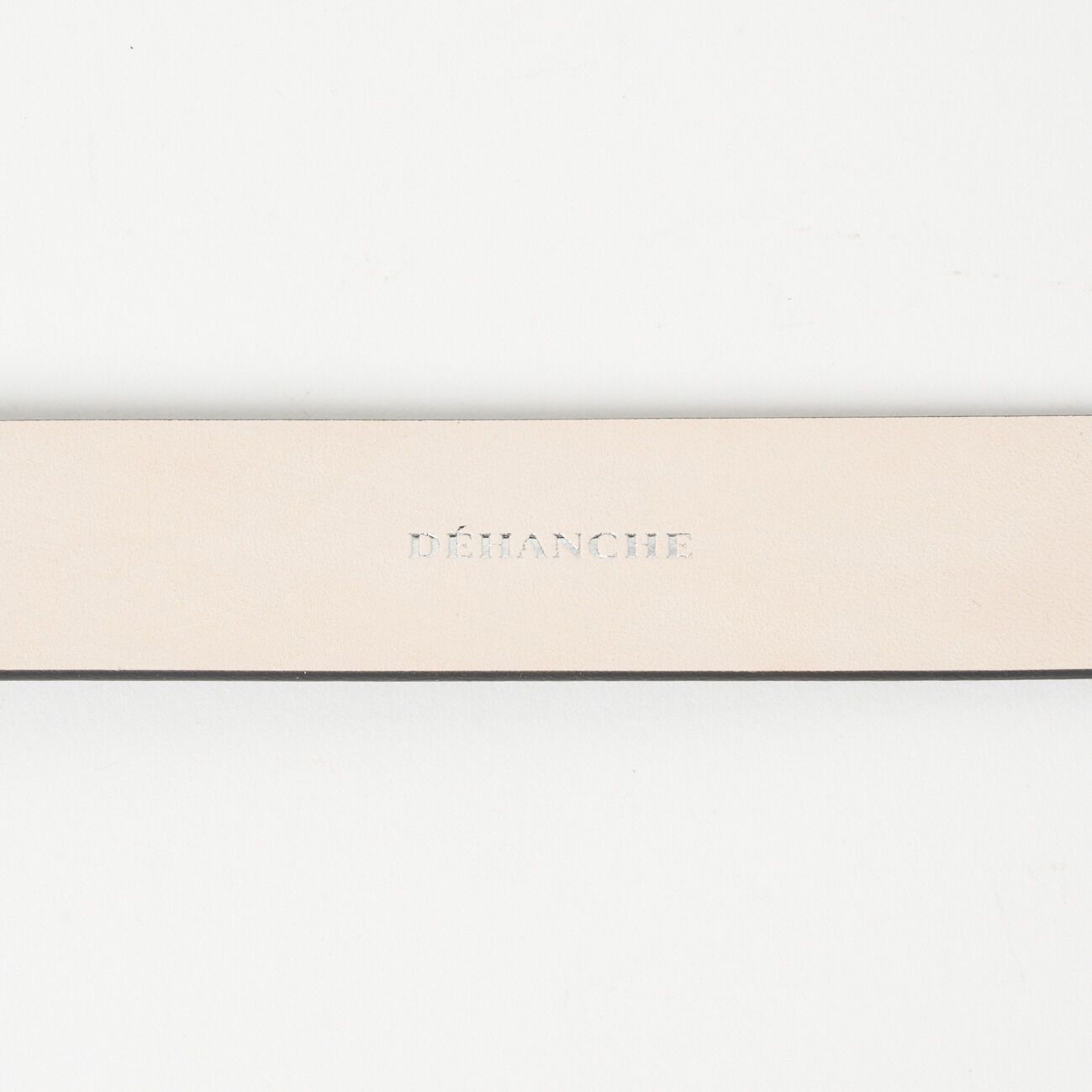  「DEHANCHE W PIN BELT」|ベルト|